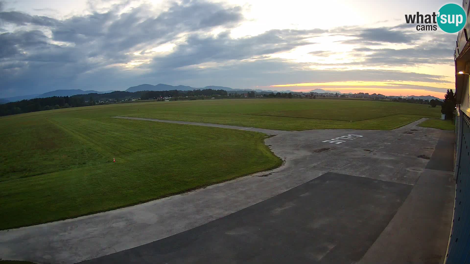 Webcam del aeródromo de Celje | LJCL | Eslovenia