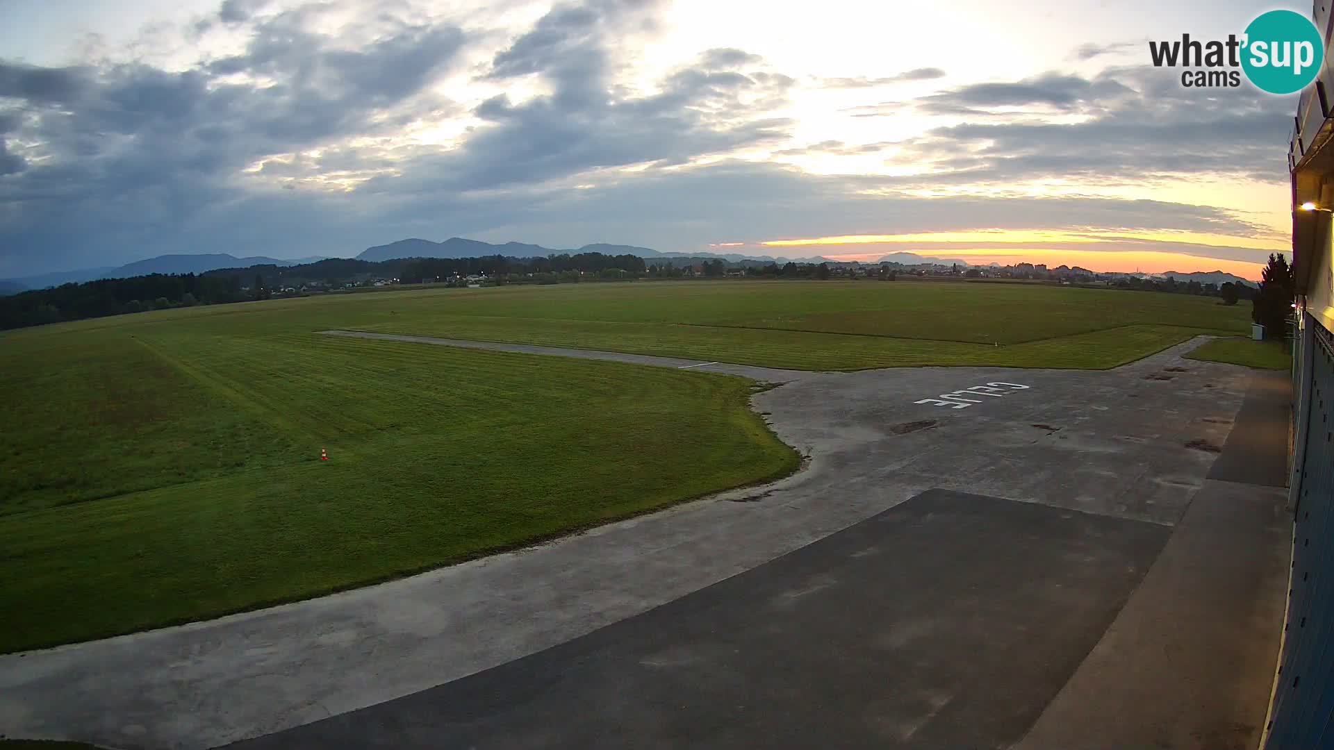 Webcam Flugplatz Celje | LJCL | Slowenien