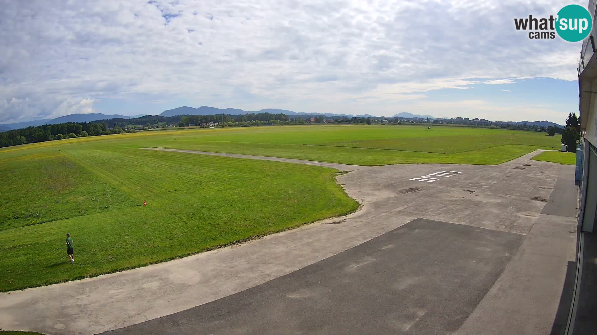 Webcam del aeródromo de Celje | LJCL | Eslovenia
