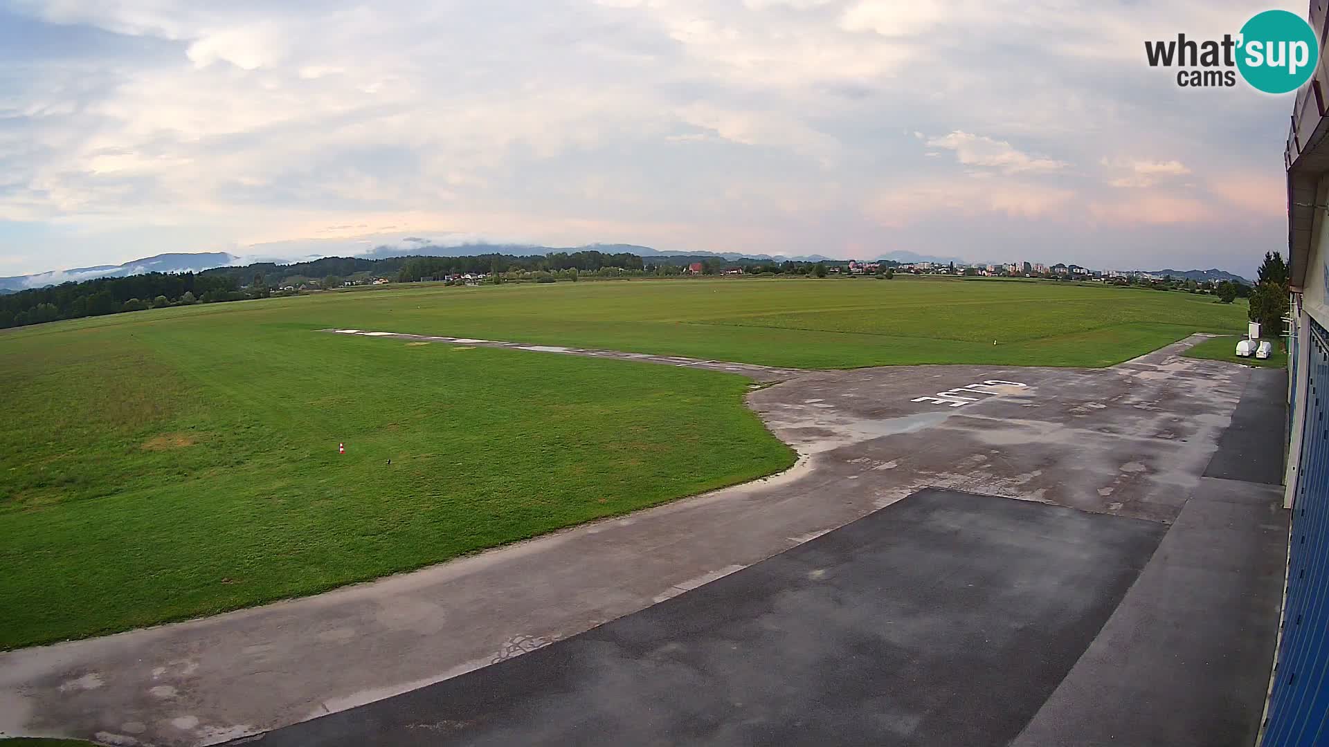 Webcam Celje Airfield | LJCL | Slovenia