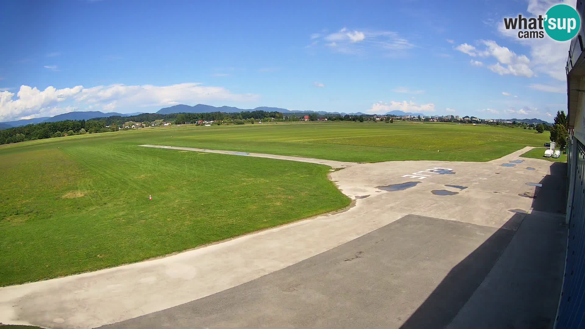 Webcam Aeroporto Celje | LJCL | Slovenia