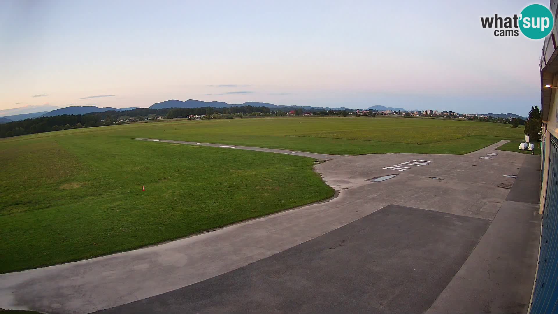 Webcam Aérodrome de Celje | LJCL | Slovénie