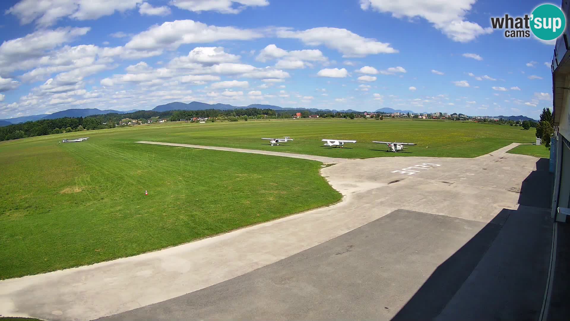 Webcam Celje Airfield | LJCL | Slovenia