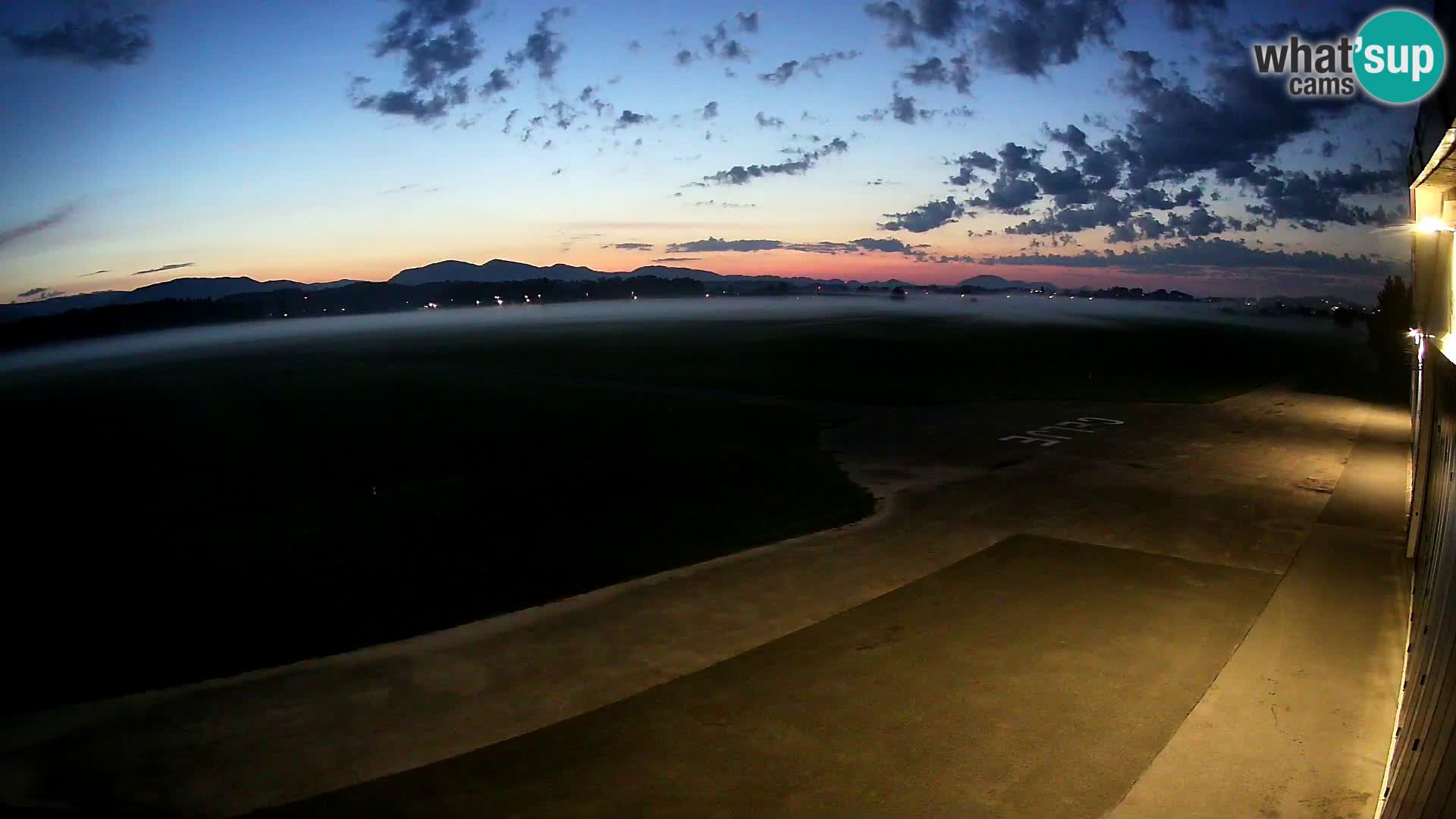 Webcam del aeródromo de Celje | LJCL | Eslovenia