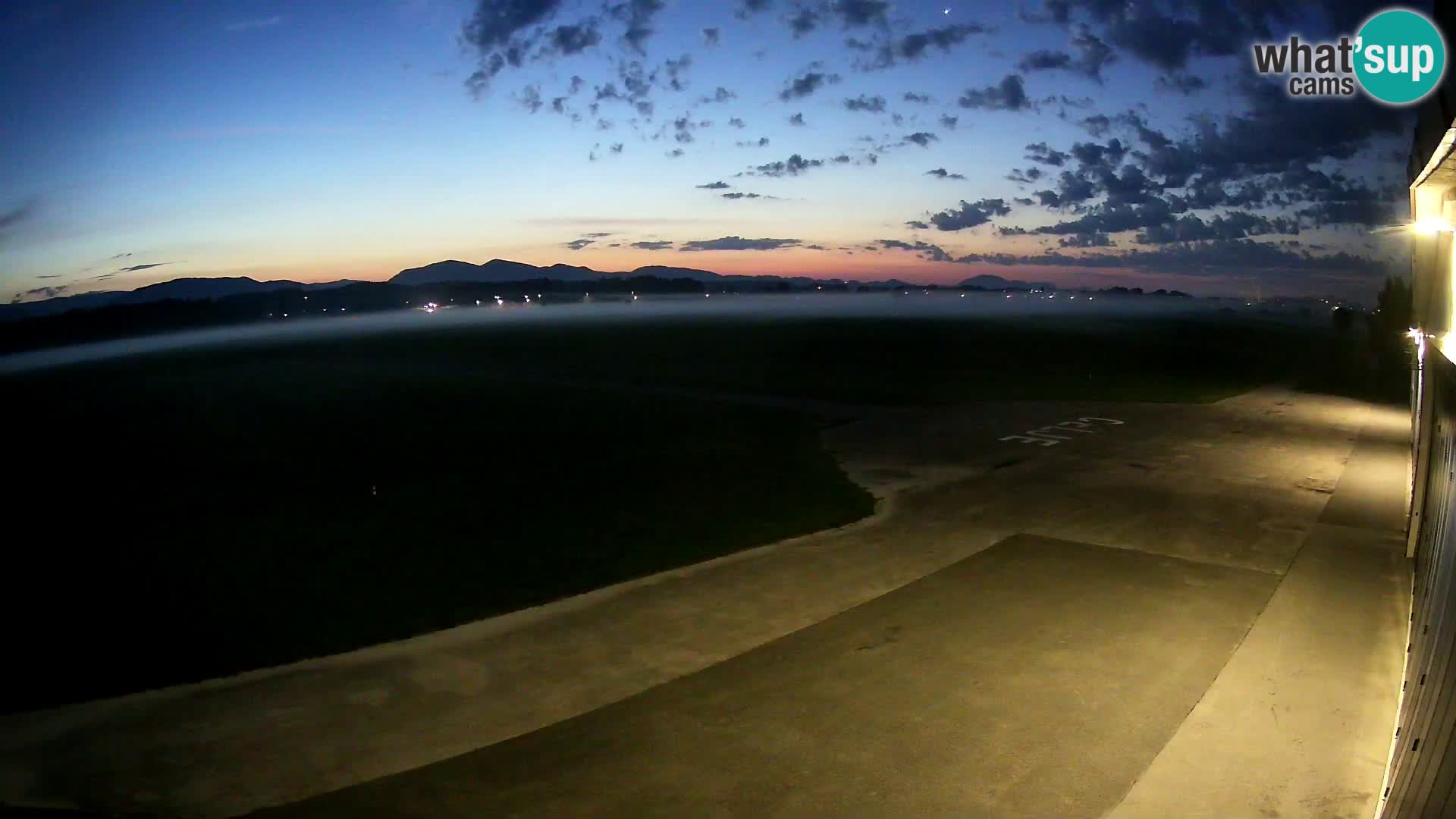Webcam Celje Airfield | LJCL | Slovenia