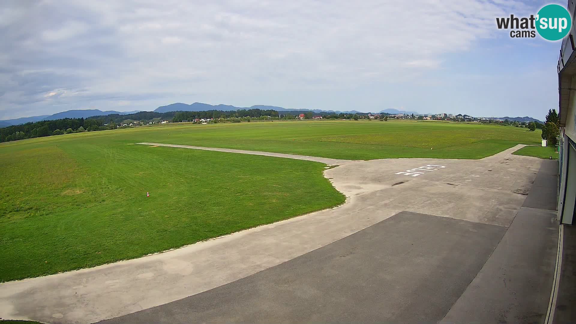 Webcam Aeroporto Celje | LJCL | Slovenia