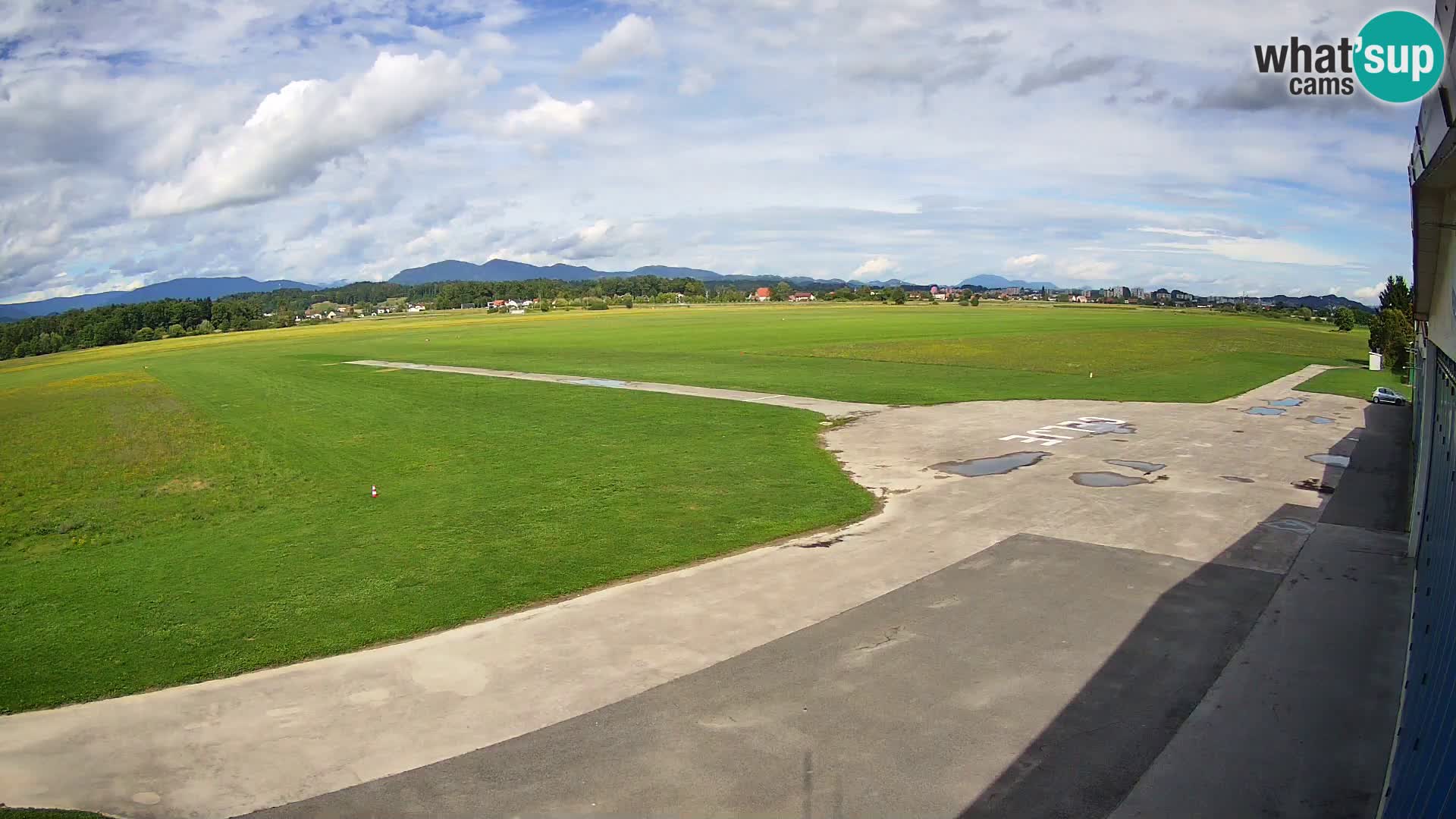 Webcam Flugplatz Celje | LJCL | Slowenien