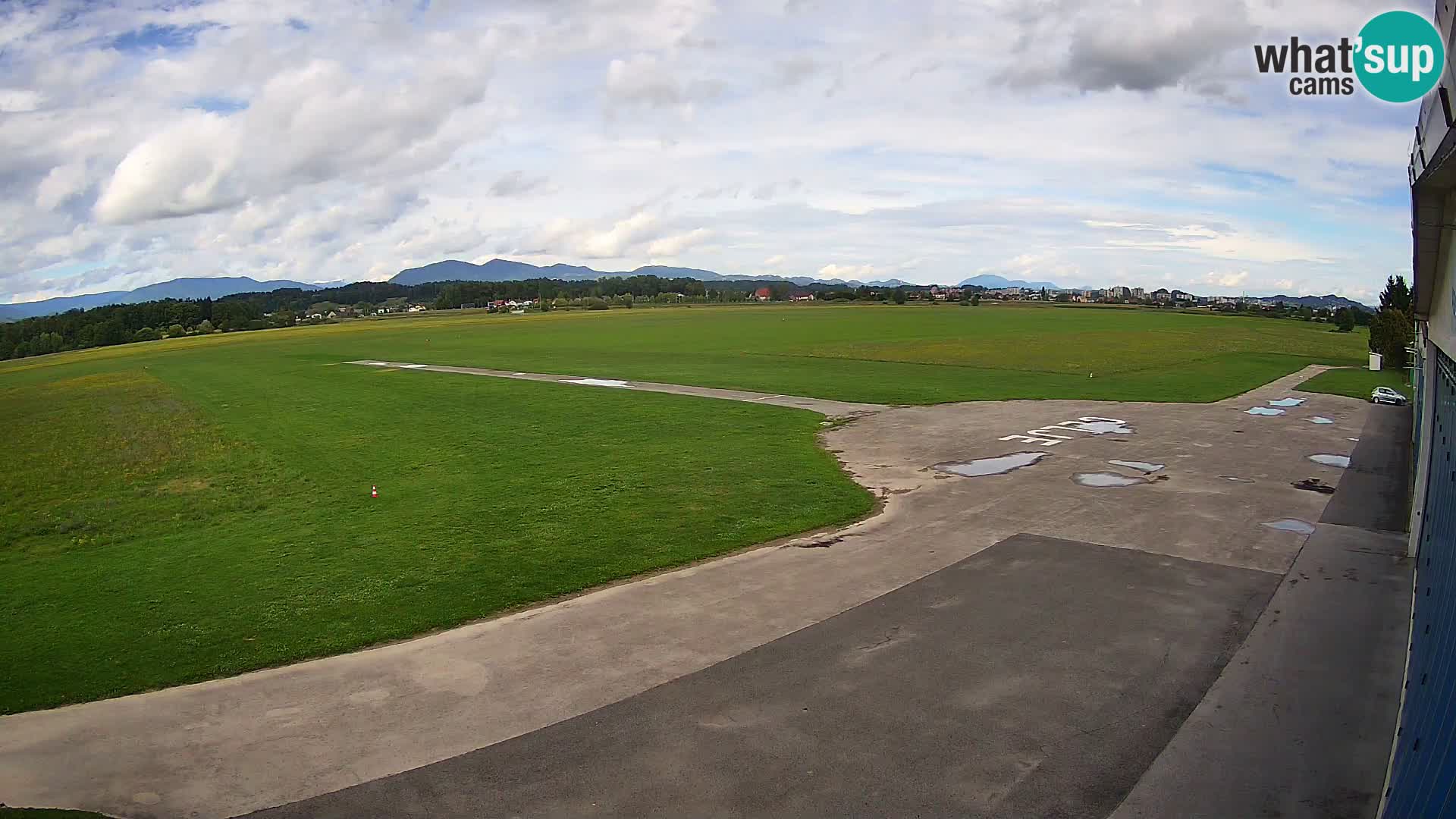 Webcam Flugplatz Celje | LJCL | Slowenien