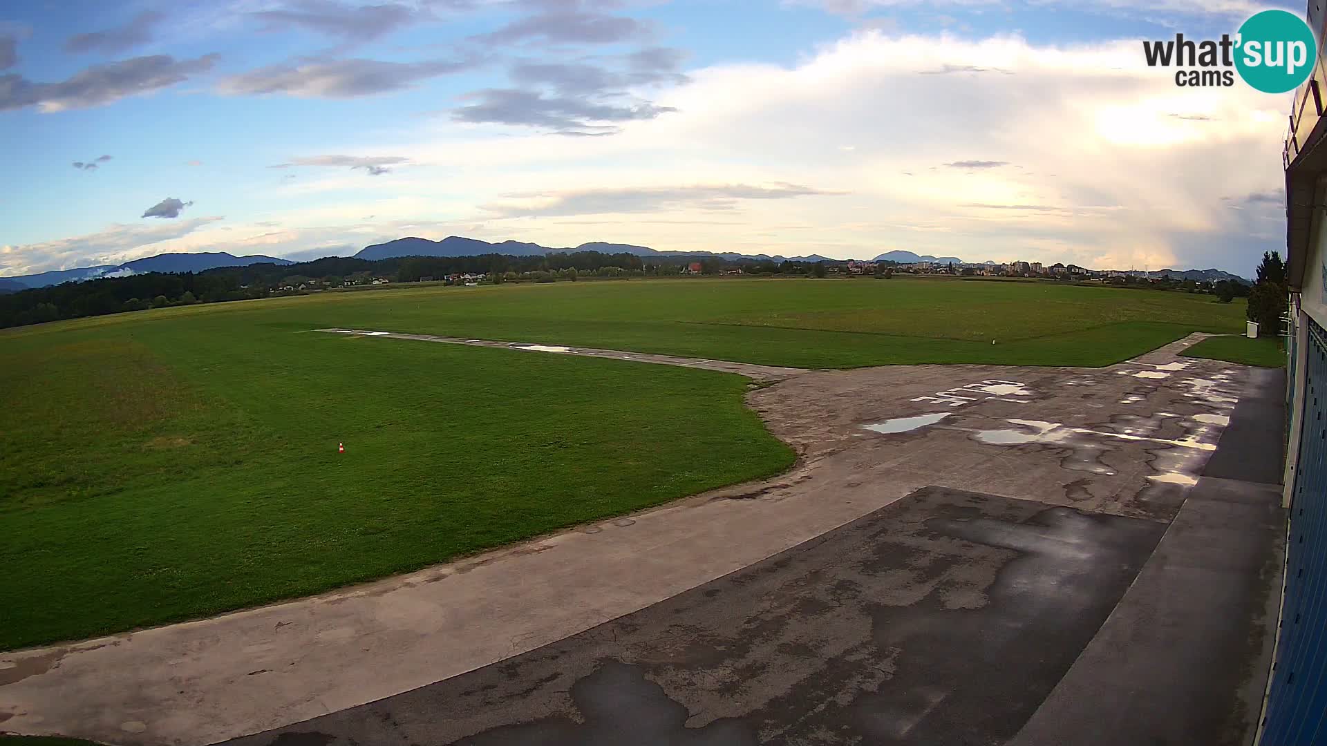 Webcam del aeródromo de Celje | LJCL | Eslovenia