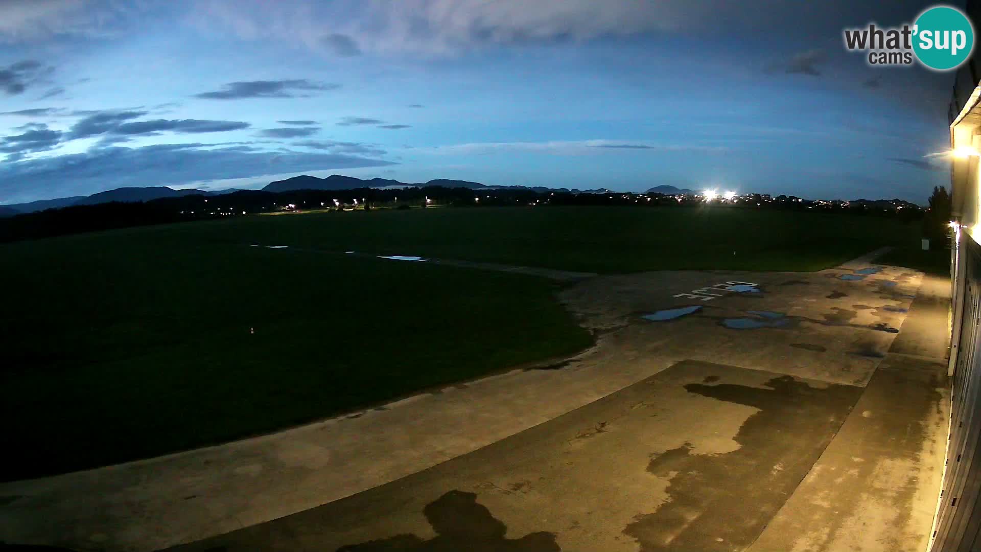 Webcam Celje Airfield | LJCL | Slovenia