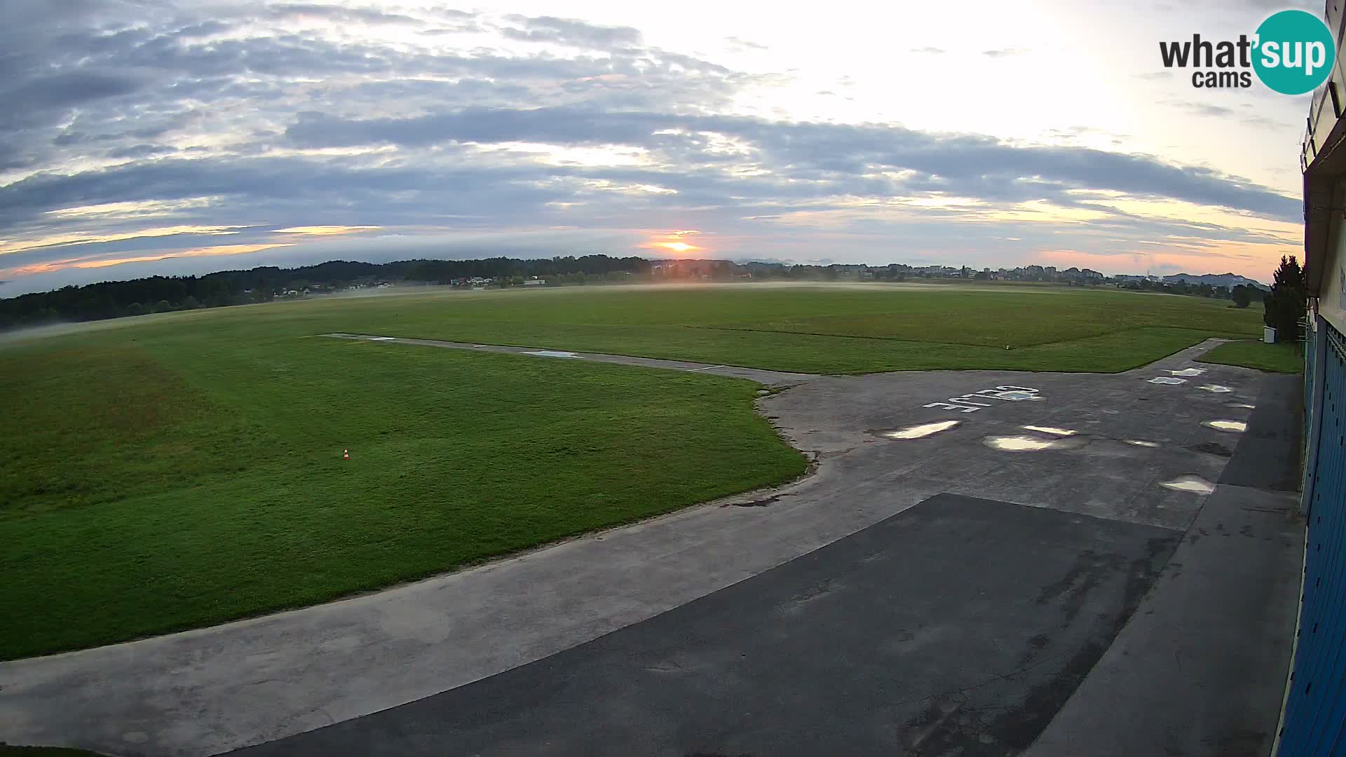 Webcam Celje Airfield | LJCL | Slovenia