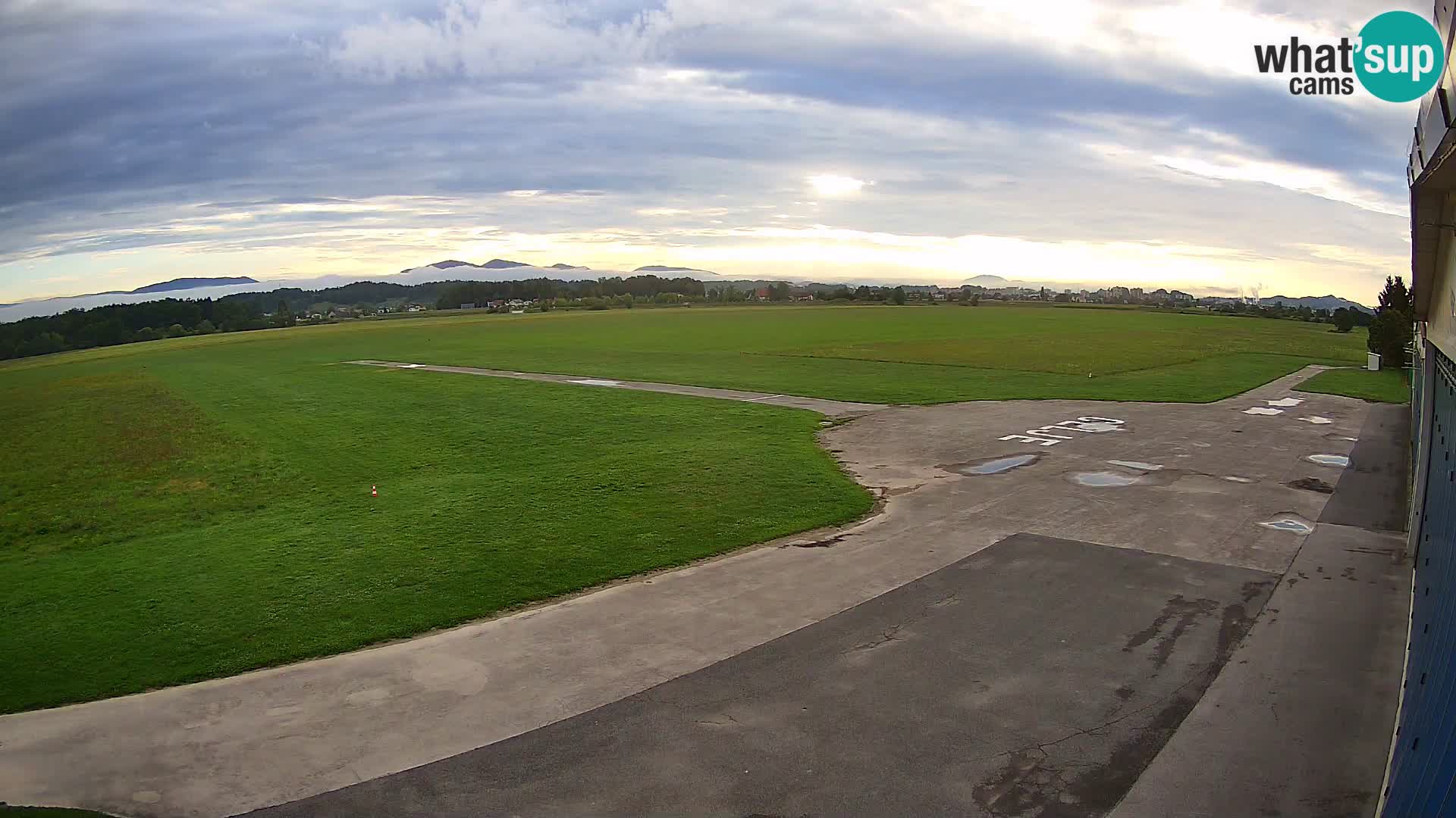 Webcam Celje Airfield | LJCL | Slovenia