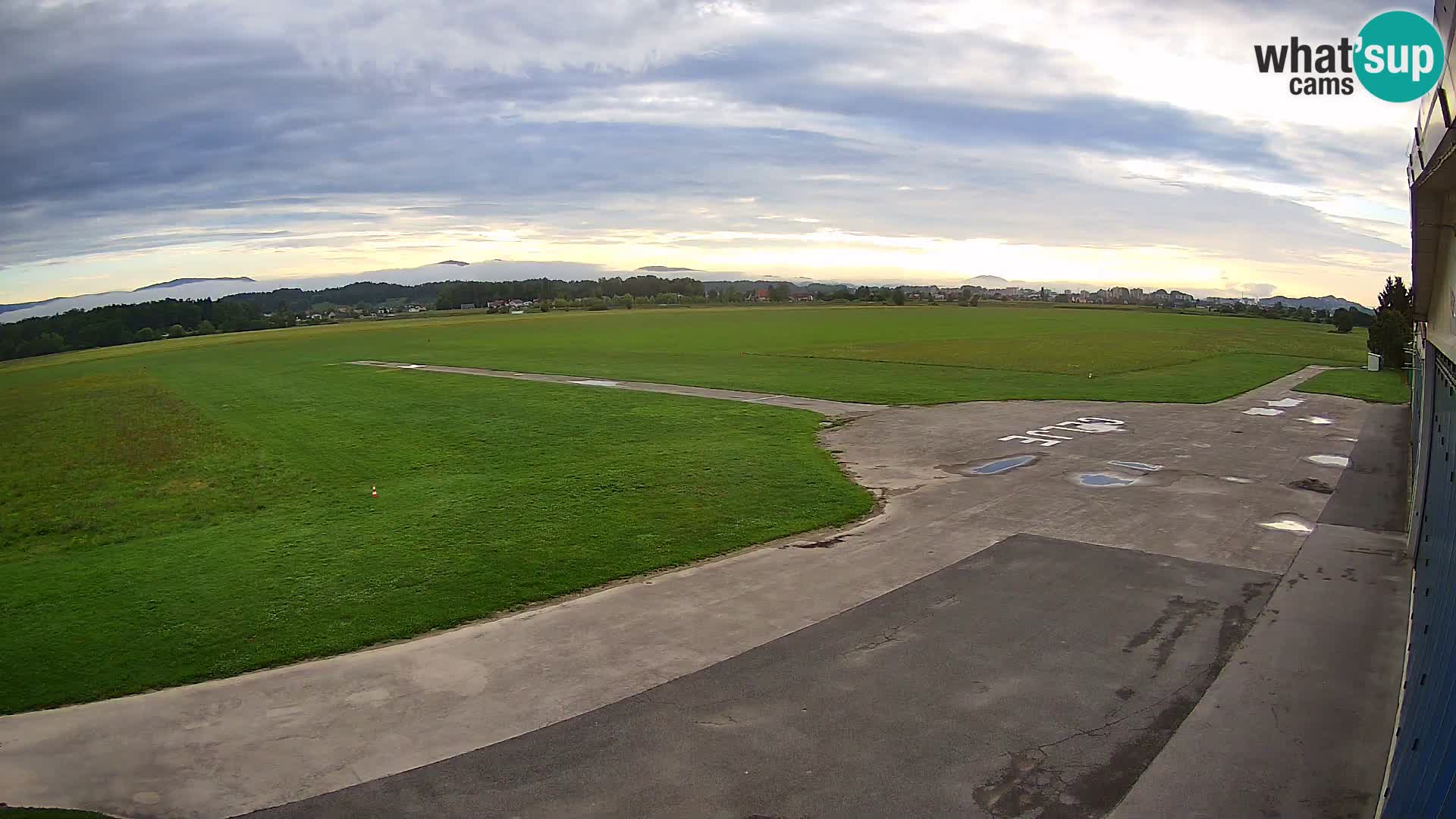 Webcam Celje Airfield | LJCL | Slovenia