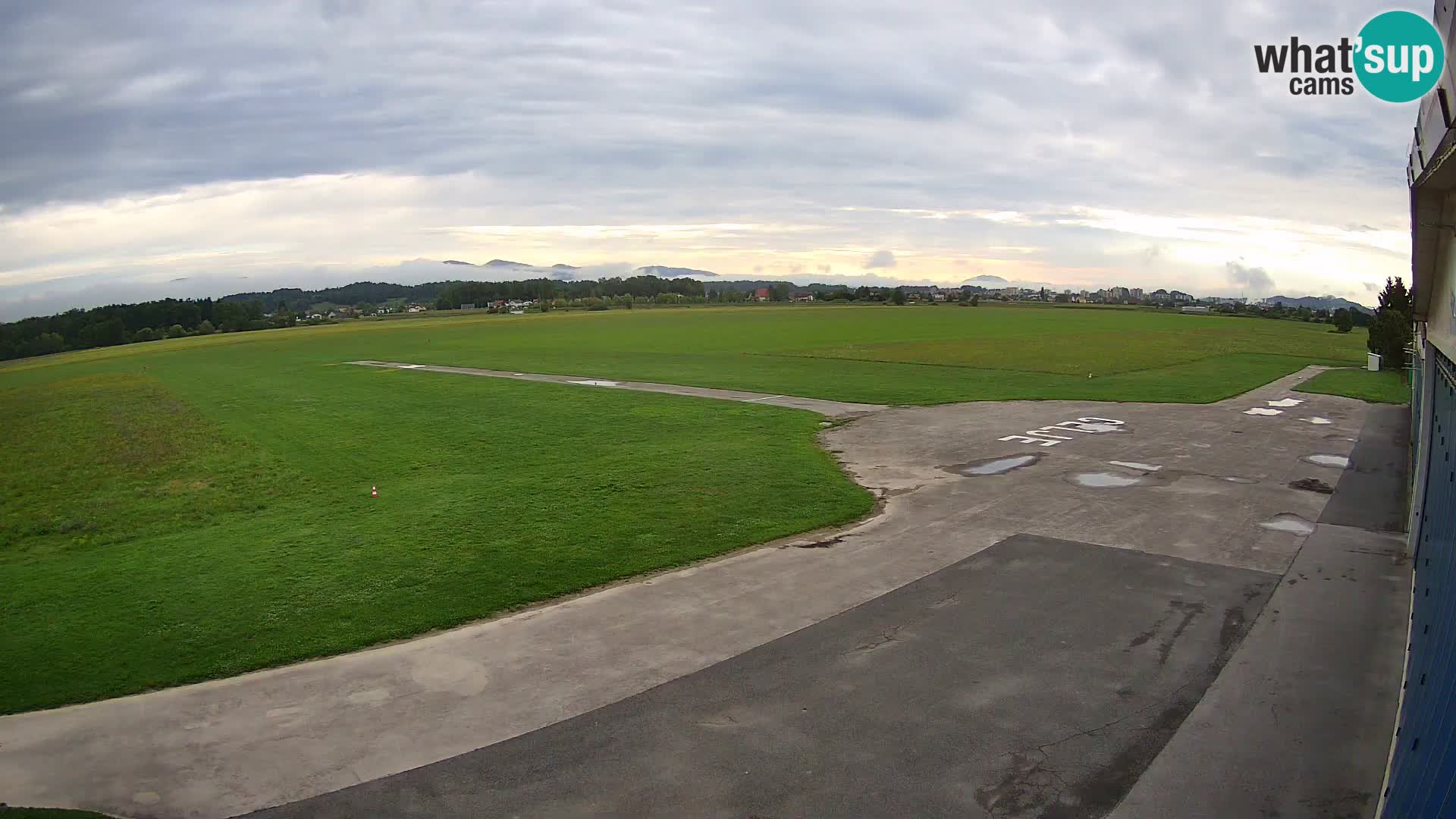 Webcam Celje Airfield | LJCL | Slovenia