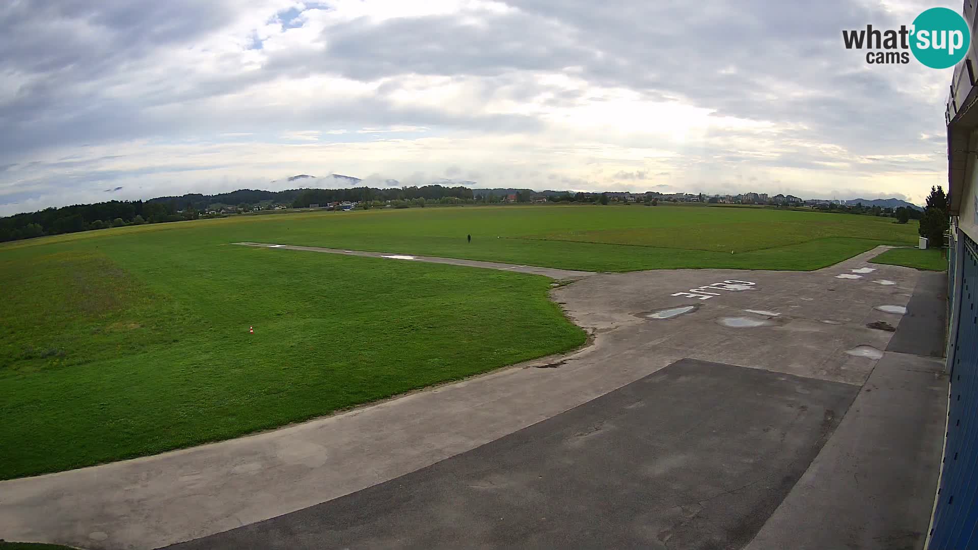 Webcam Celje Airfield | LJCL | Slovenia