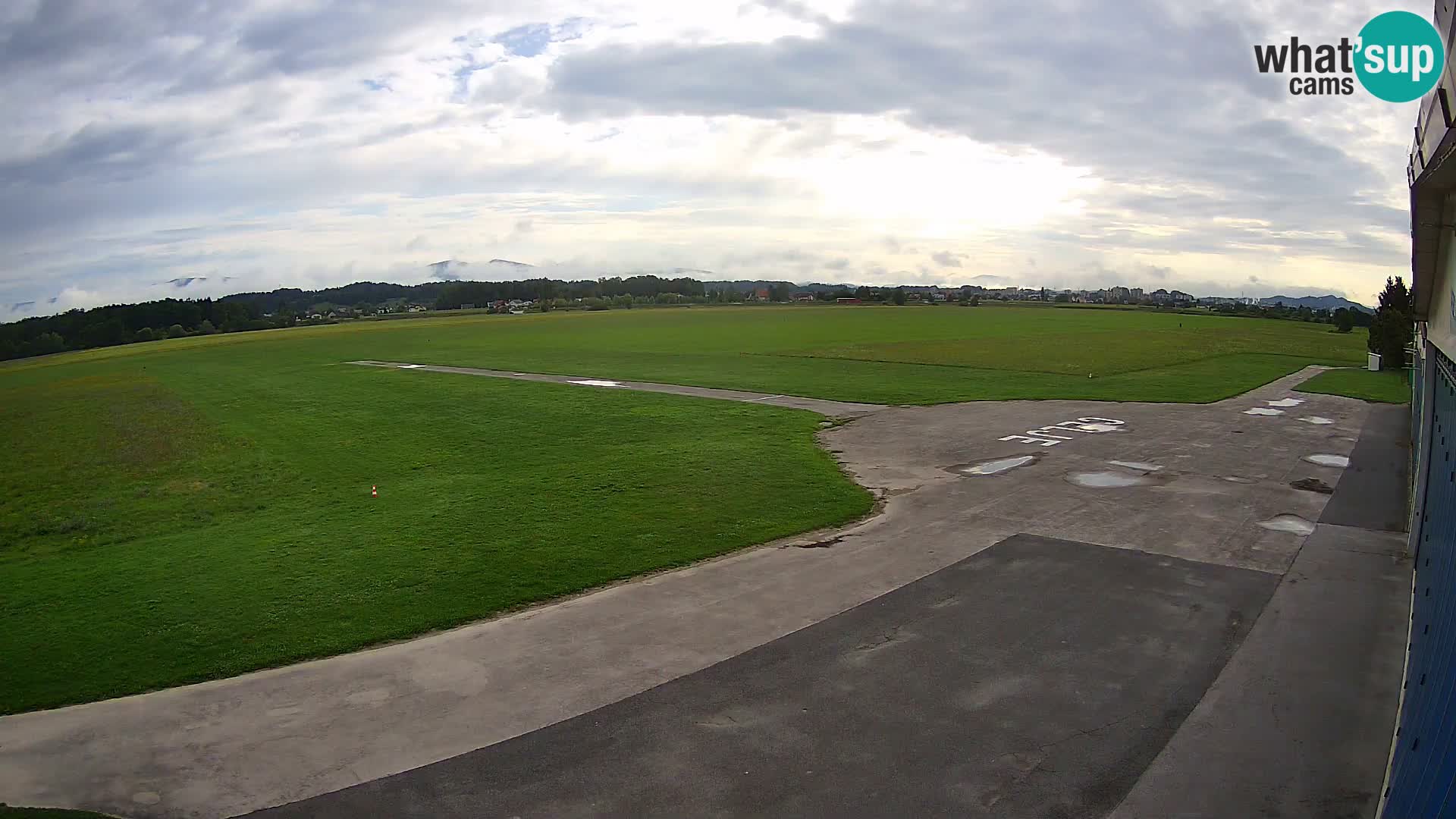 Webcam Celje Airfield | LJCL | Slovenia