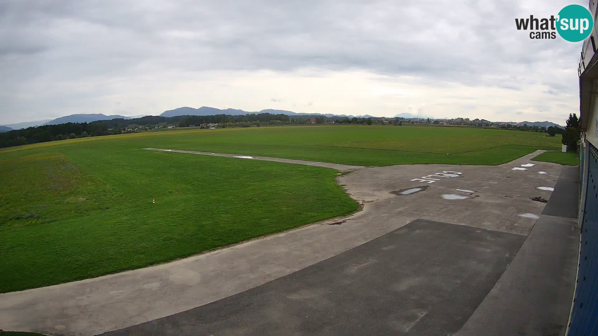 Webcam Celje Airfield | LJCL | Slovenia