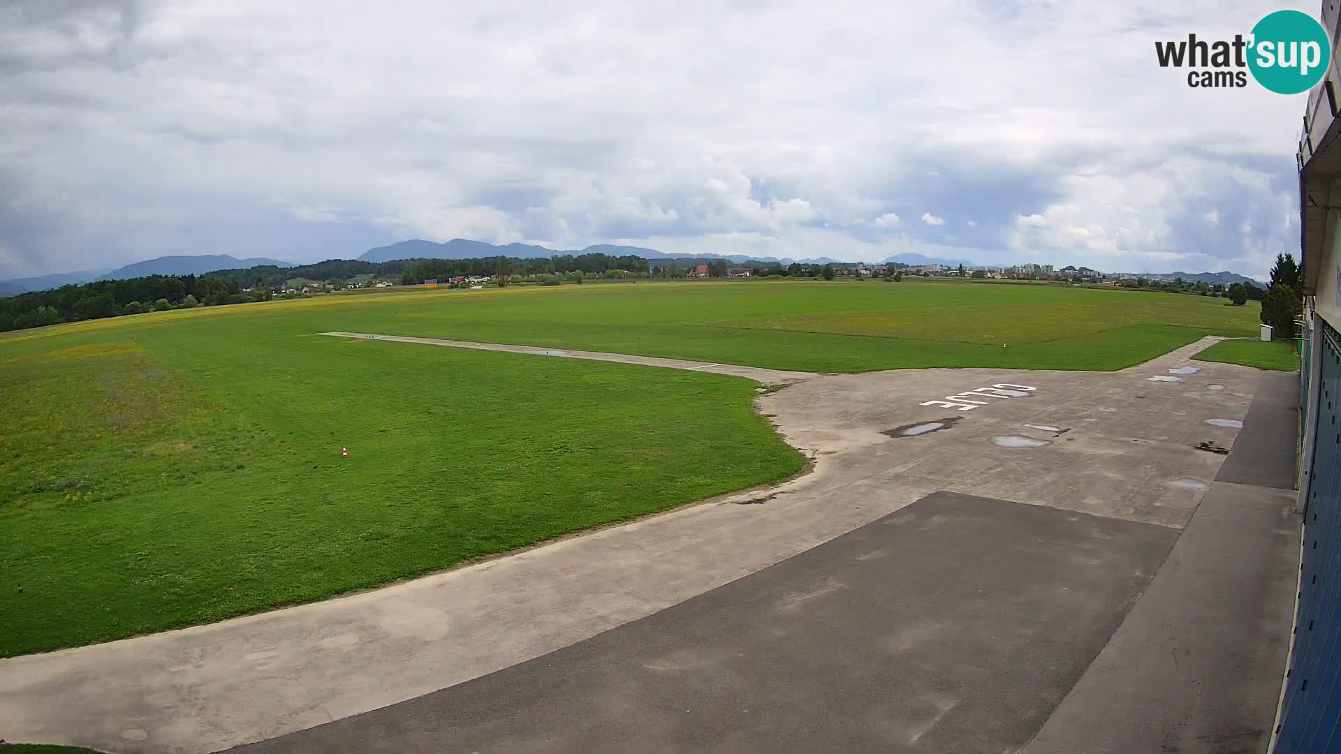 Webcam Celje Airfield | LJCL | Slovenia