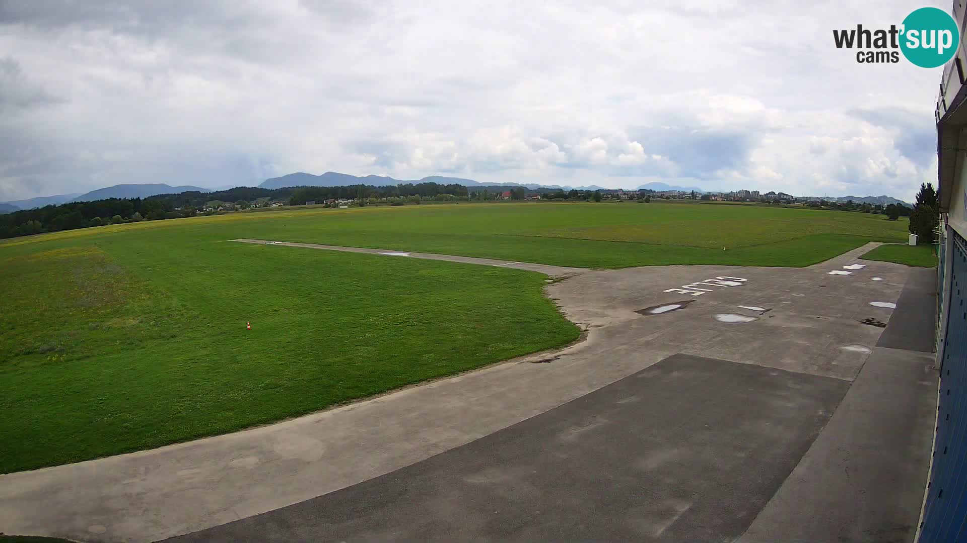 Webcam Celje Airfield | LJCL | Slovenia
