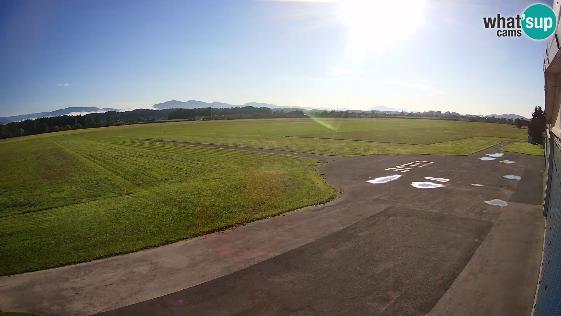 Webcam Celje Airfield | LJCL | Slovenia