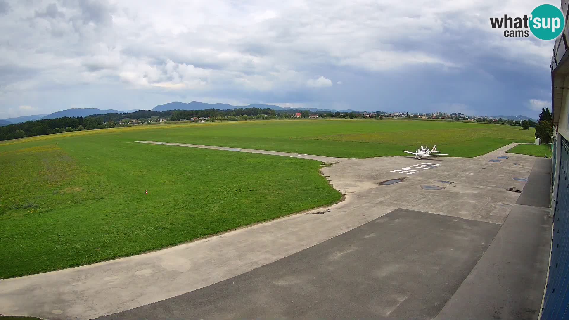 Webcam Celje Airfield | LJCL | Slovenia