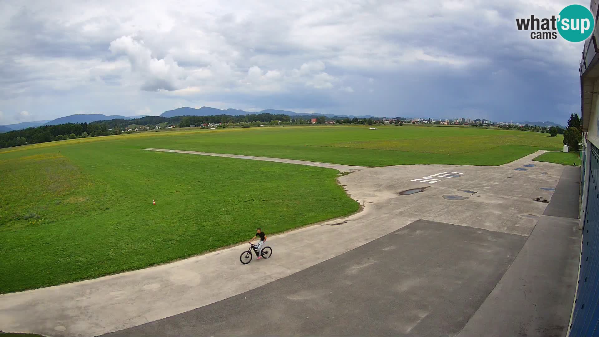 Webcam Celje Airfield | LJCL | Slovenia