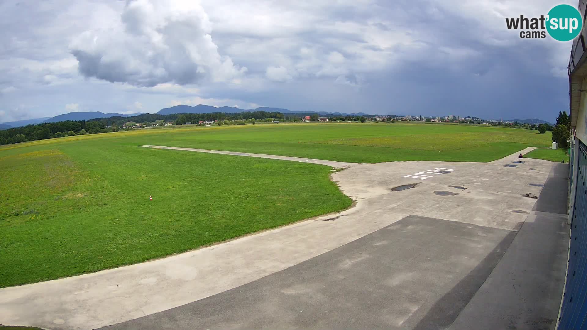 Webcam Celje Airfield | LJCL | Slovenia