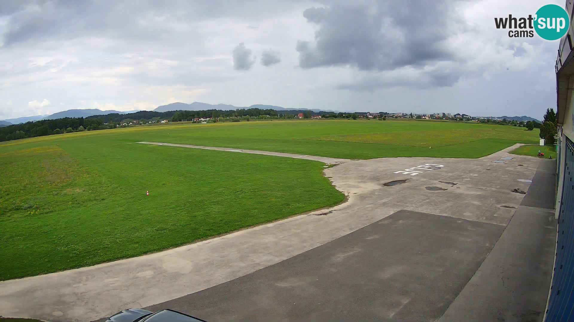 Webcam Aeroporto Celje | LJCL | Slovenia