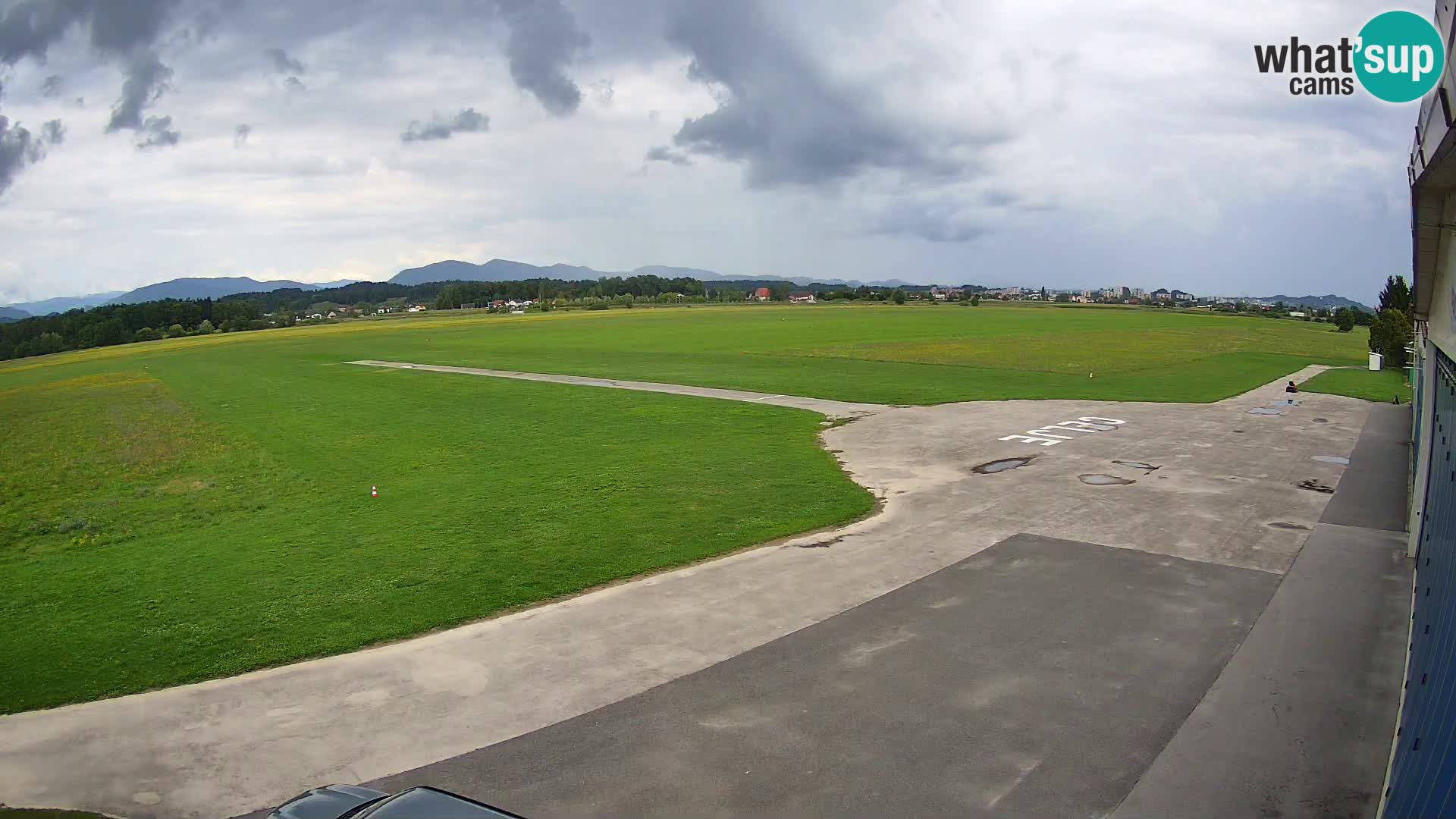 Webcam Celje Airfield | LJCL | Slovenia
