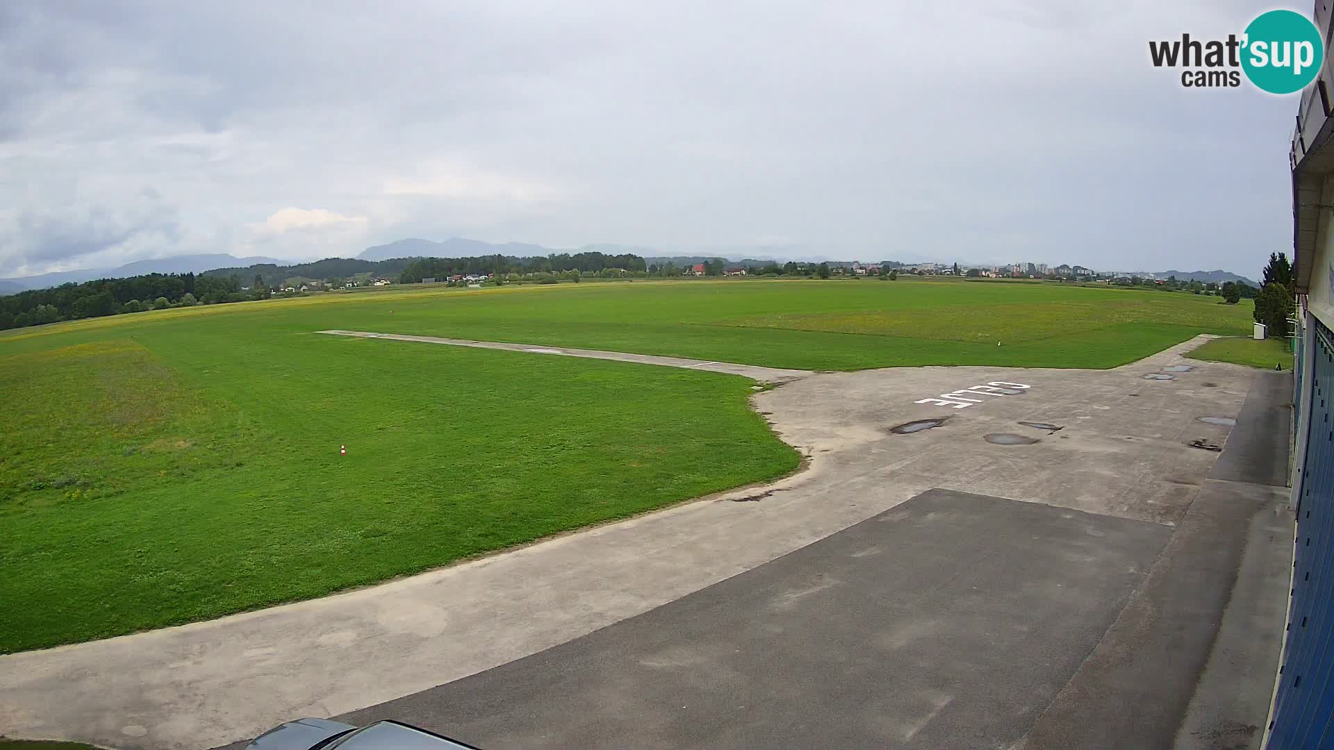 Webcam Celje Airfield | LJCL | Slovenia