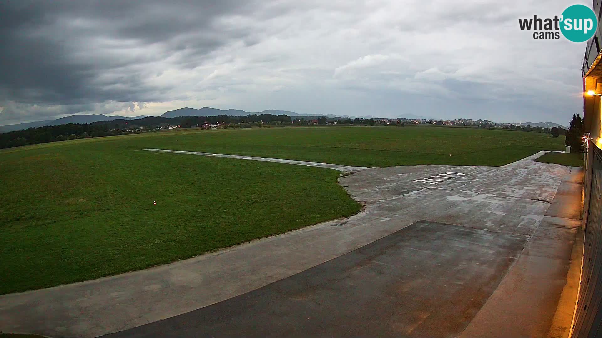 Webcam Celje Airfield | LJCL | Slovenia