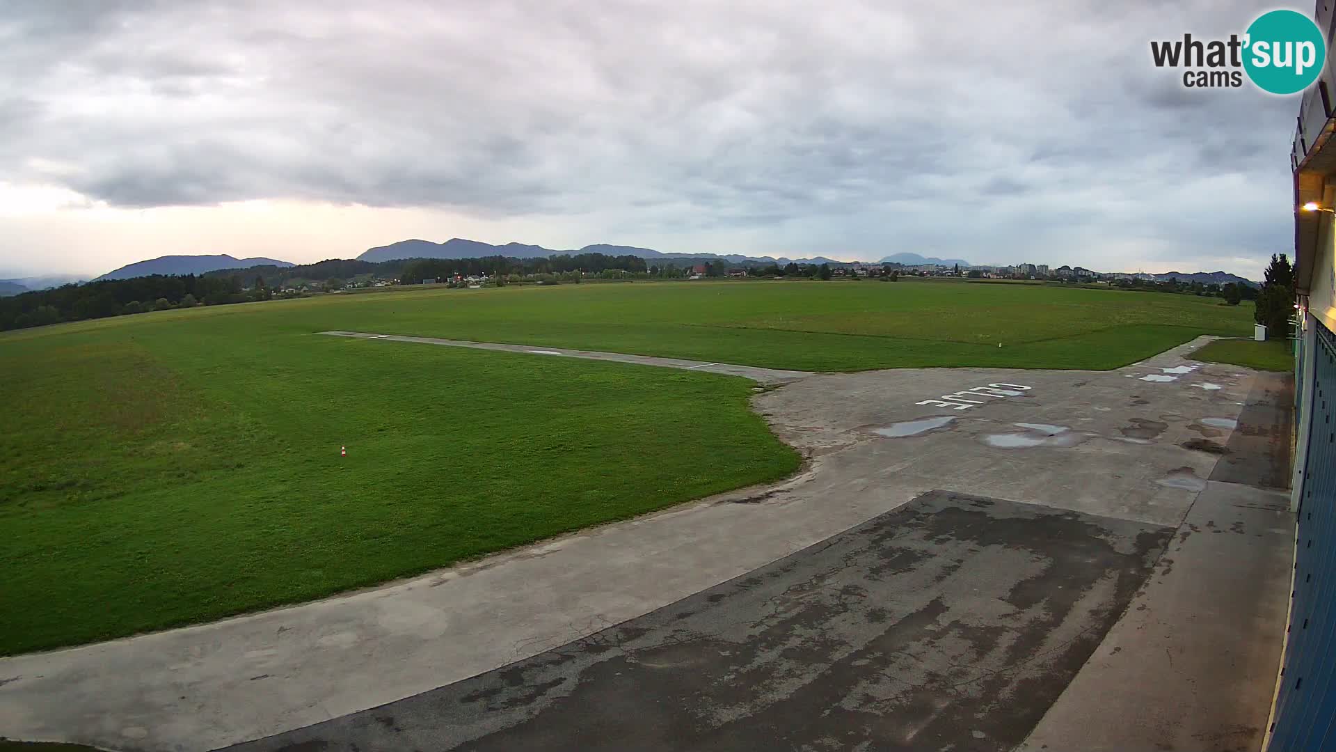 Webcam Aeroporto Celje | LJCL | Slovenia
