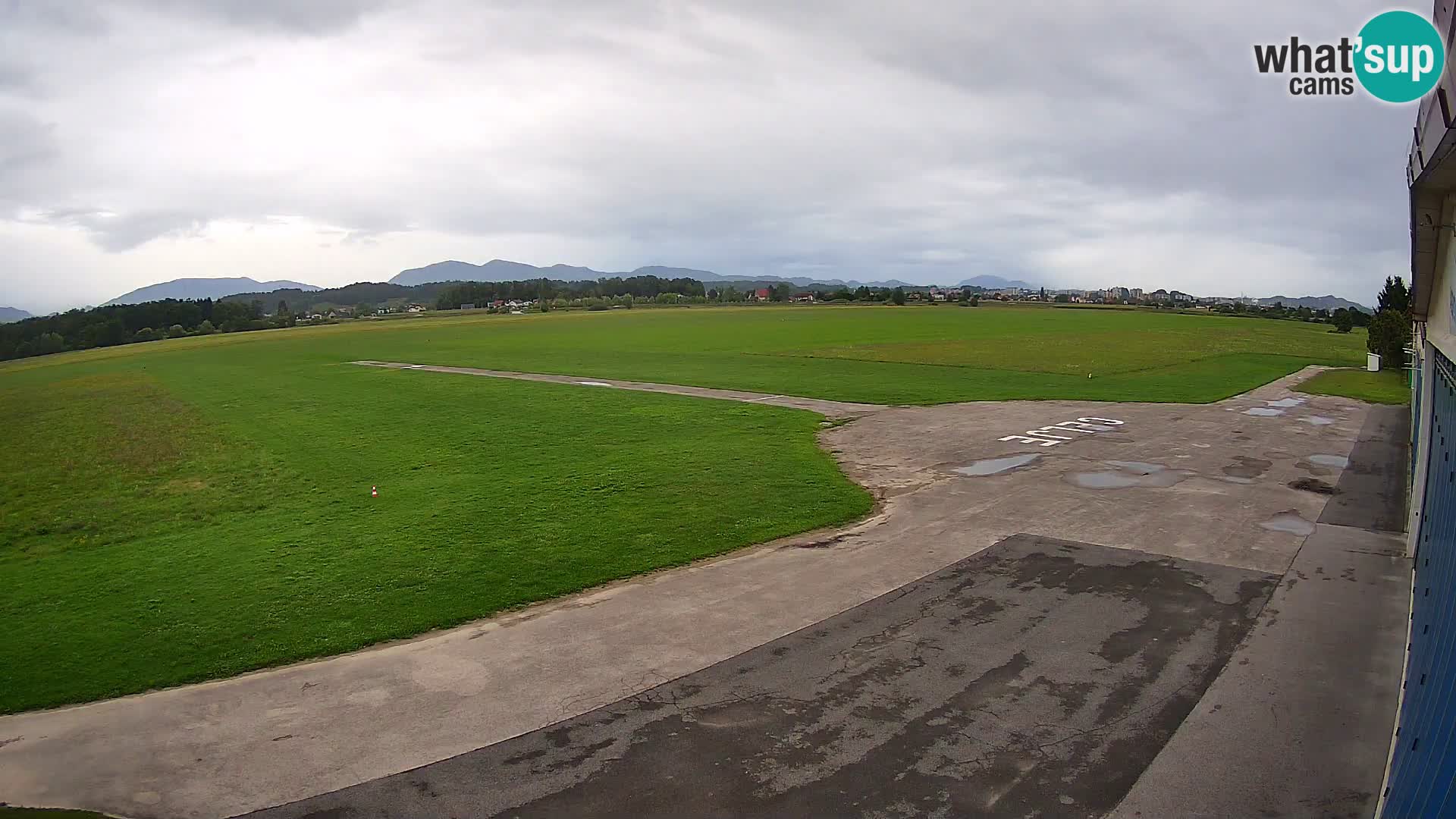 Webcam Aeroporto Celje | LJCL | Slovenia