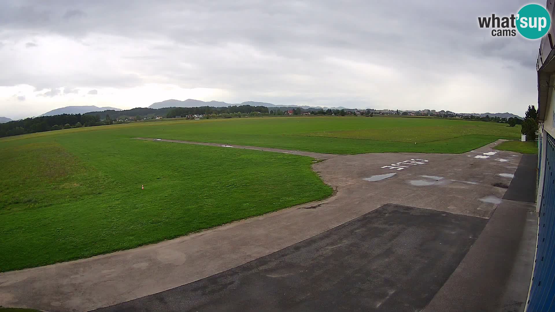 Webcam Celje Airfield | LJCL | Slovenia