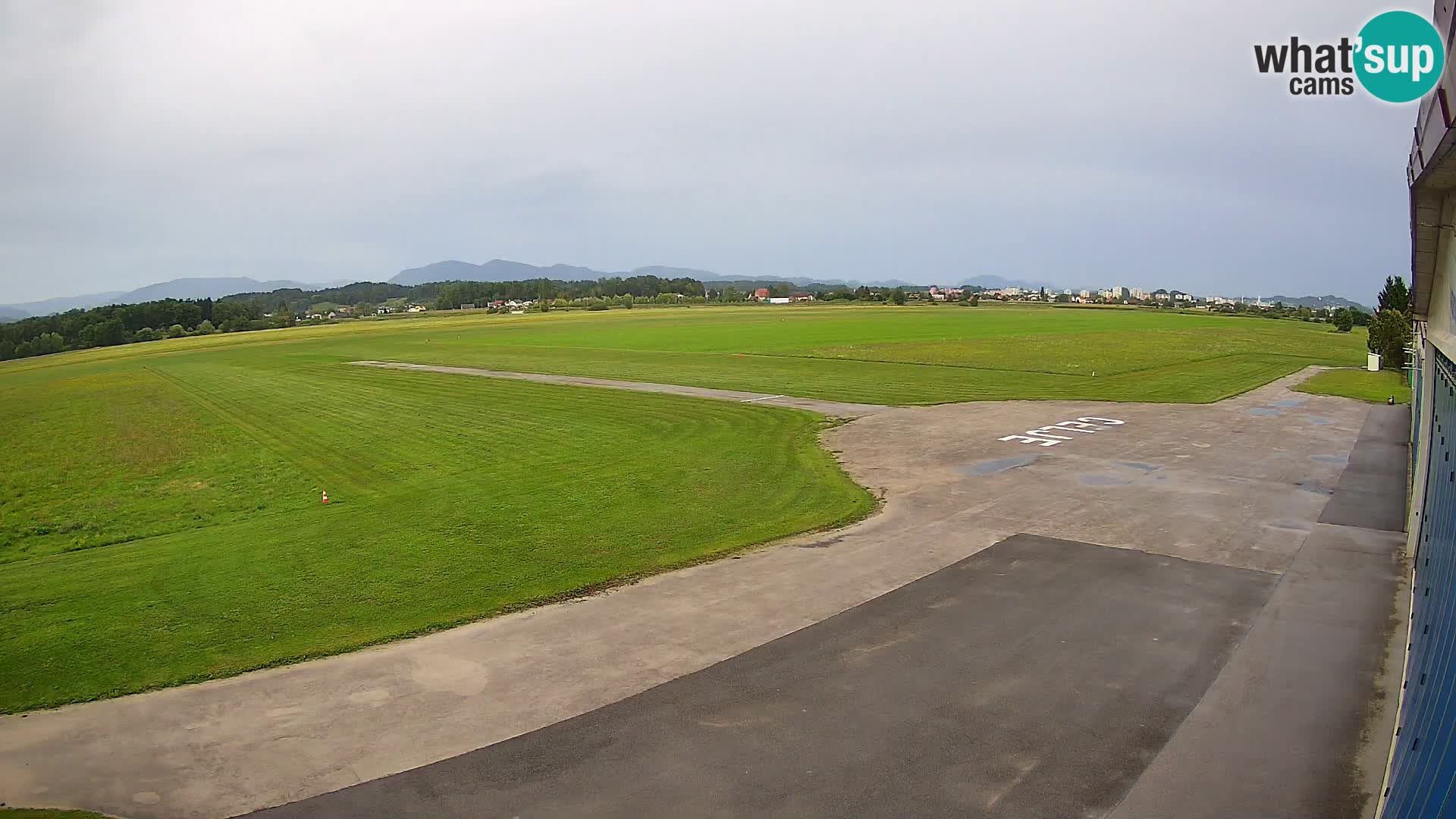 Webcam Aeroporto Celje | LJCL | Slovenia