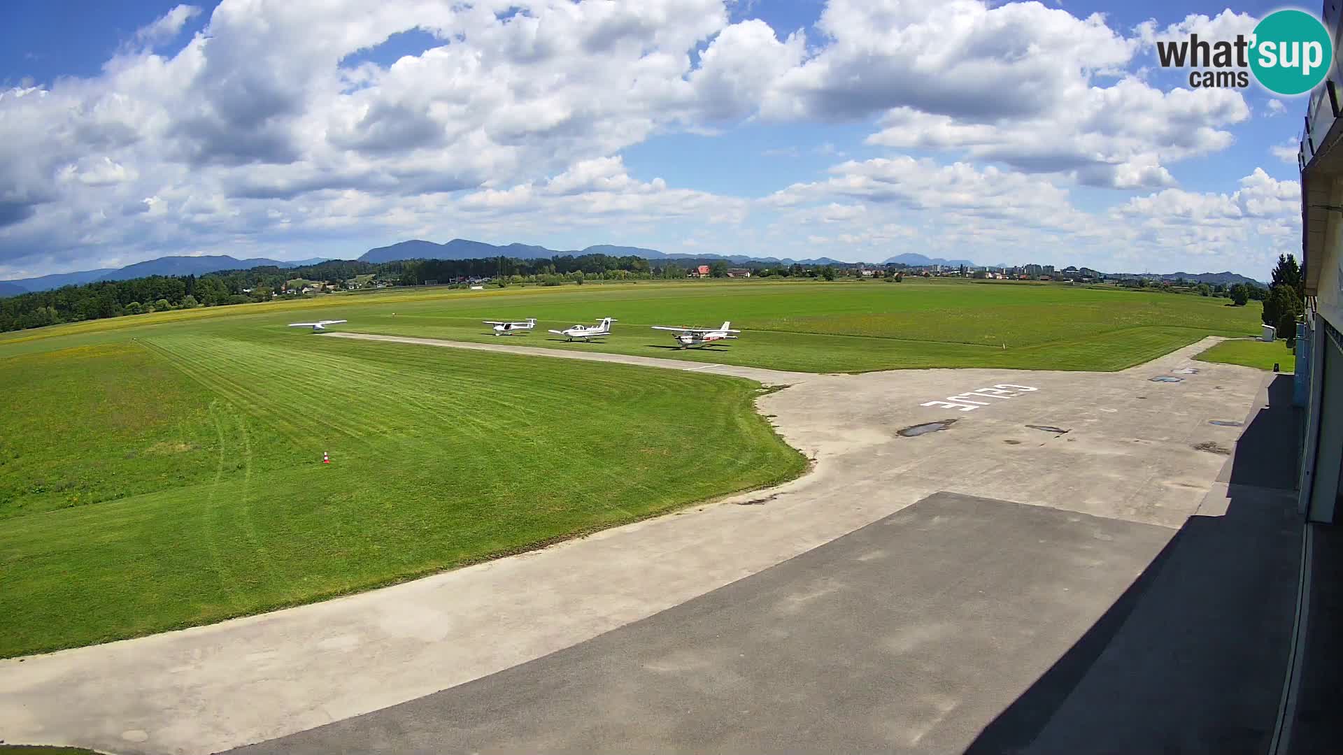 Webcam Celje Airfield | LJCL | Slovenia