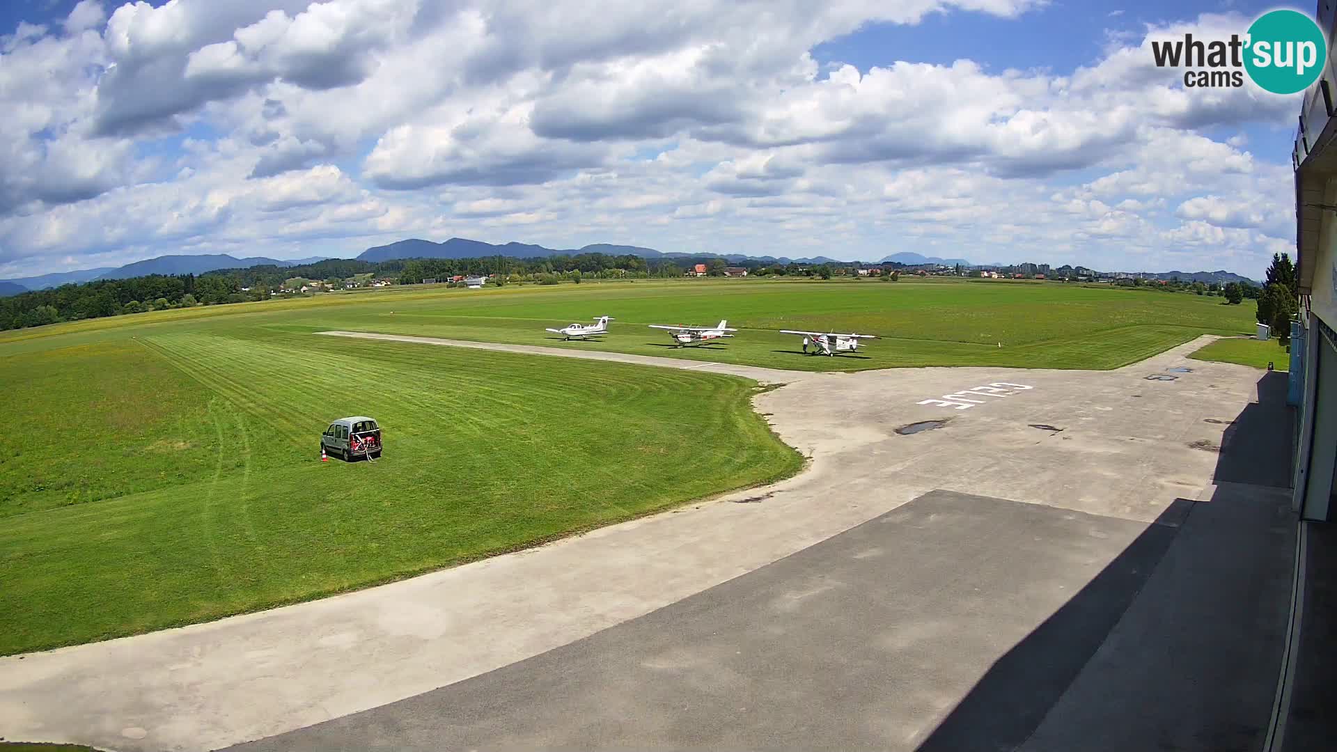 Webcam Aérodrome de Celje | LJCL | Slovénie