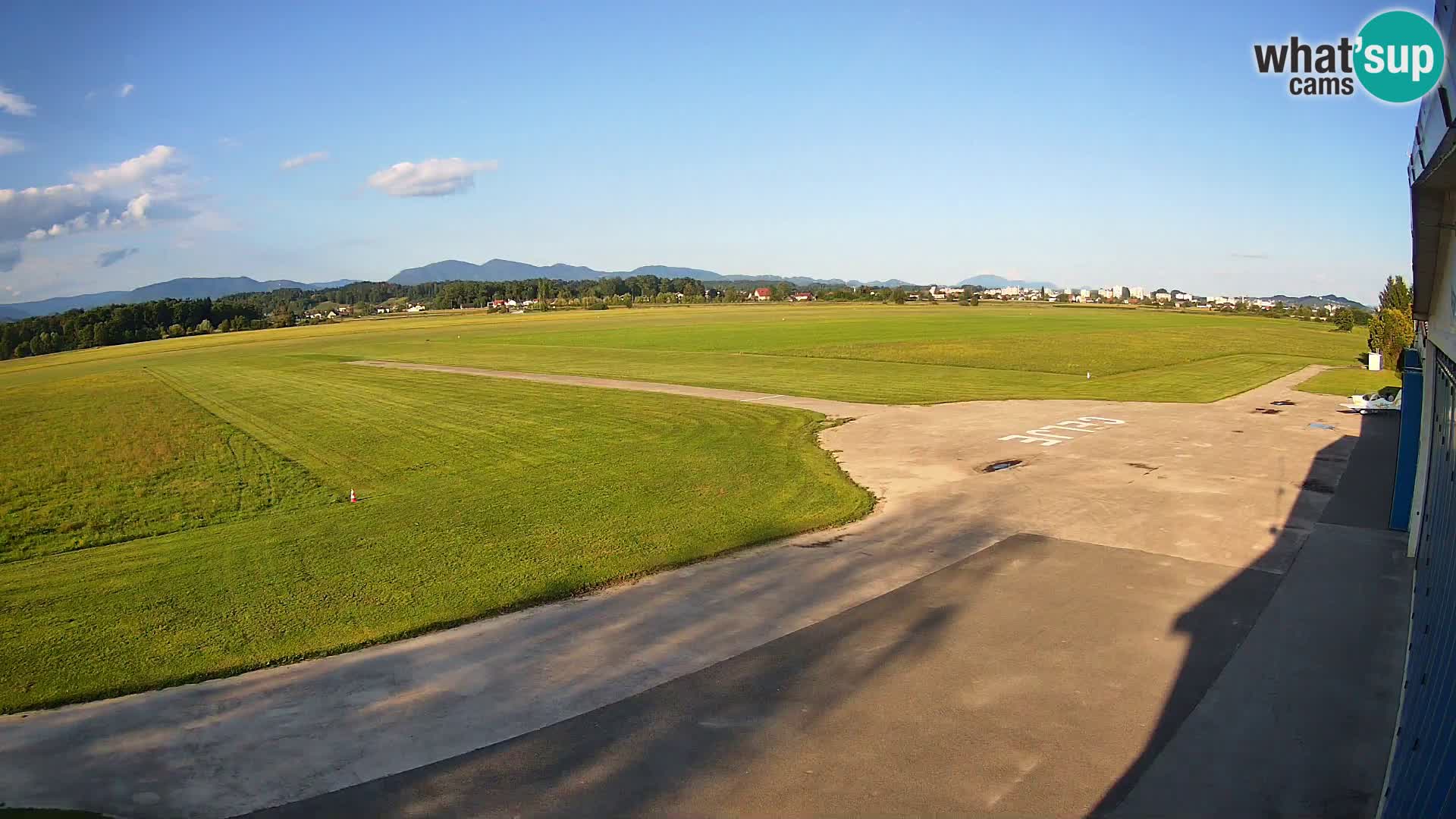 Webcam Celje Airfield | LJCL | Slovenia