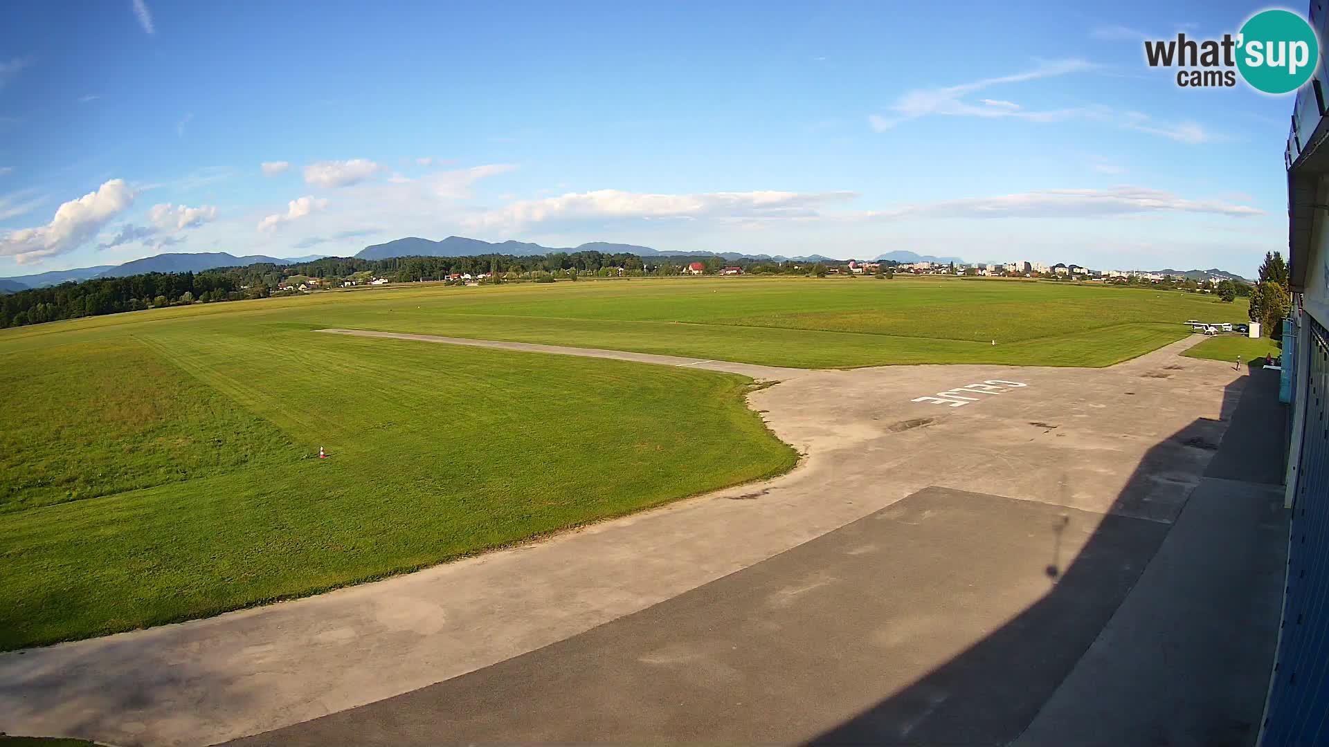 Webcam del aeródromo de Celje | LJCL | Eslovenia