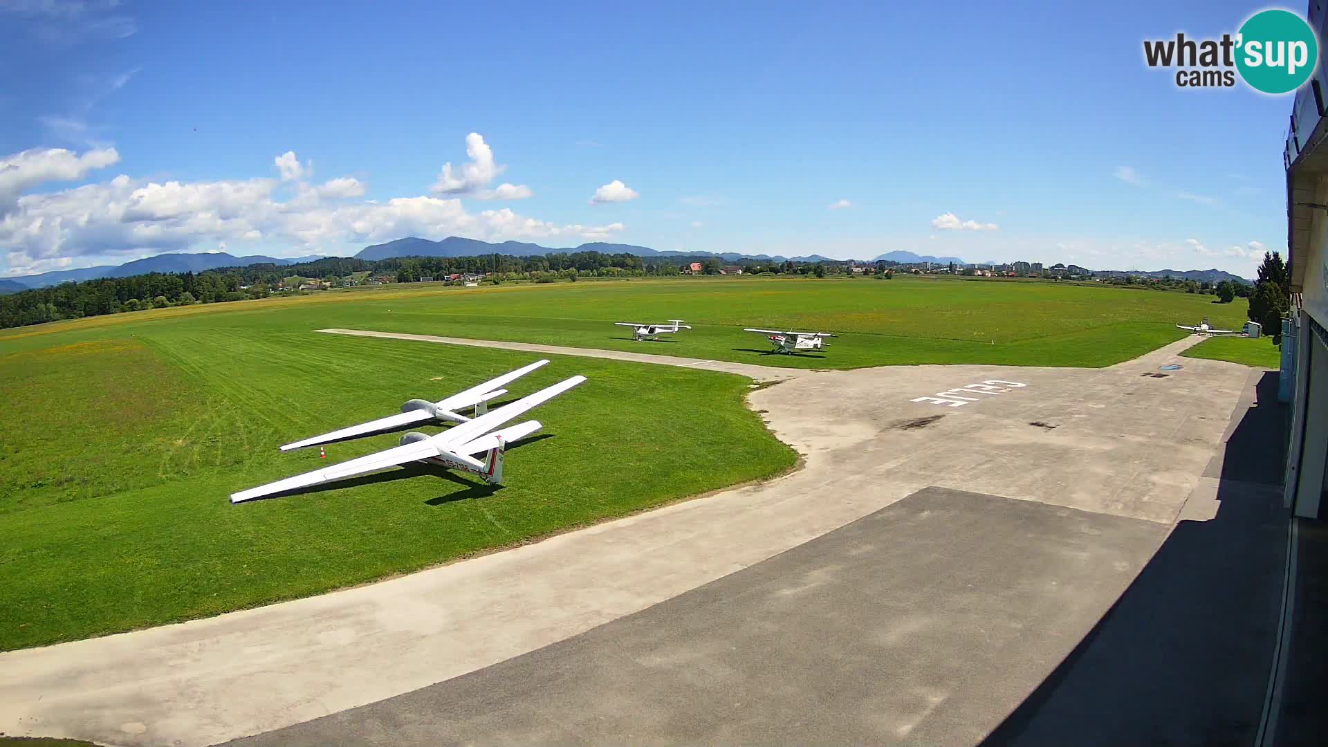 Webcam Aeroporto Celje | LJCL | Slovenia