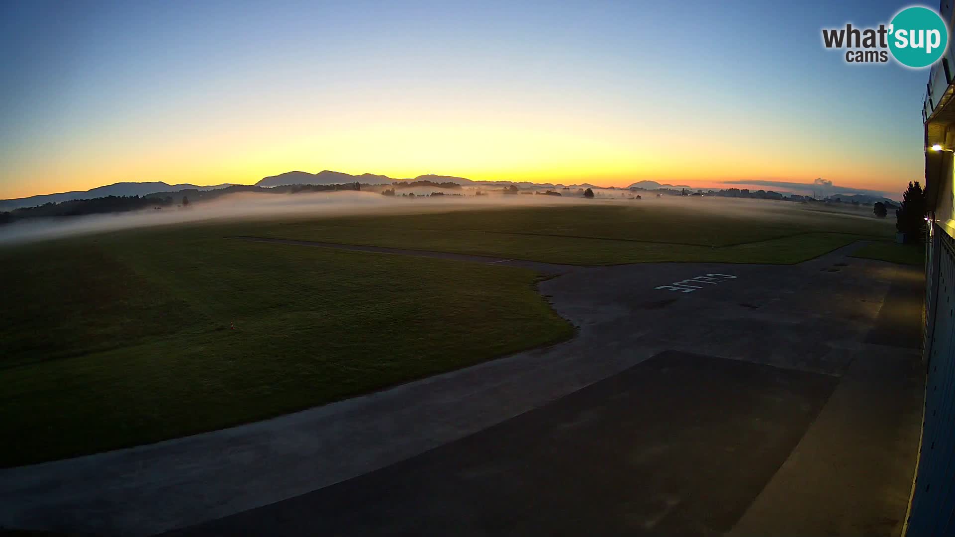 Webcam Flugplatz Celje | LJCL | Slowenien