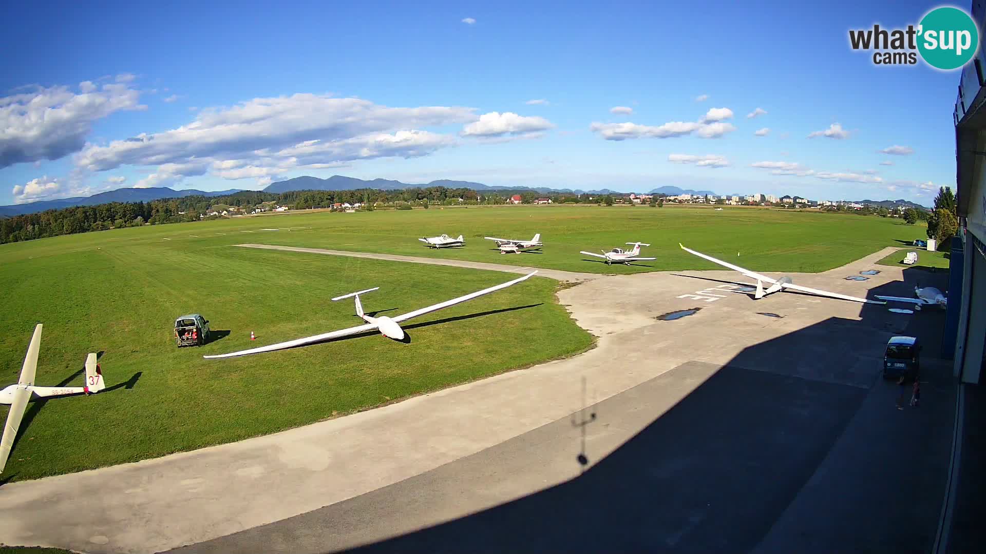 Webcam Flugplatz Celje | LJCL | Slowenien