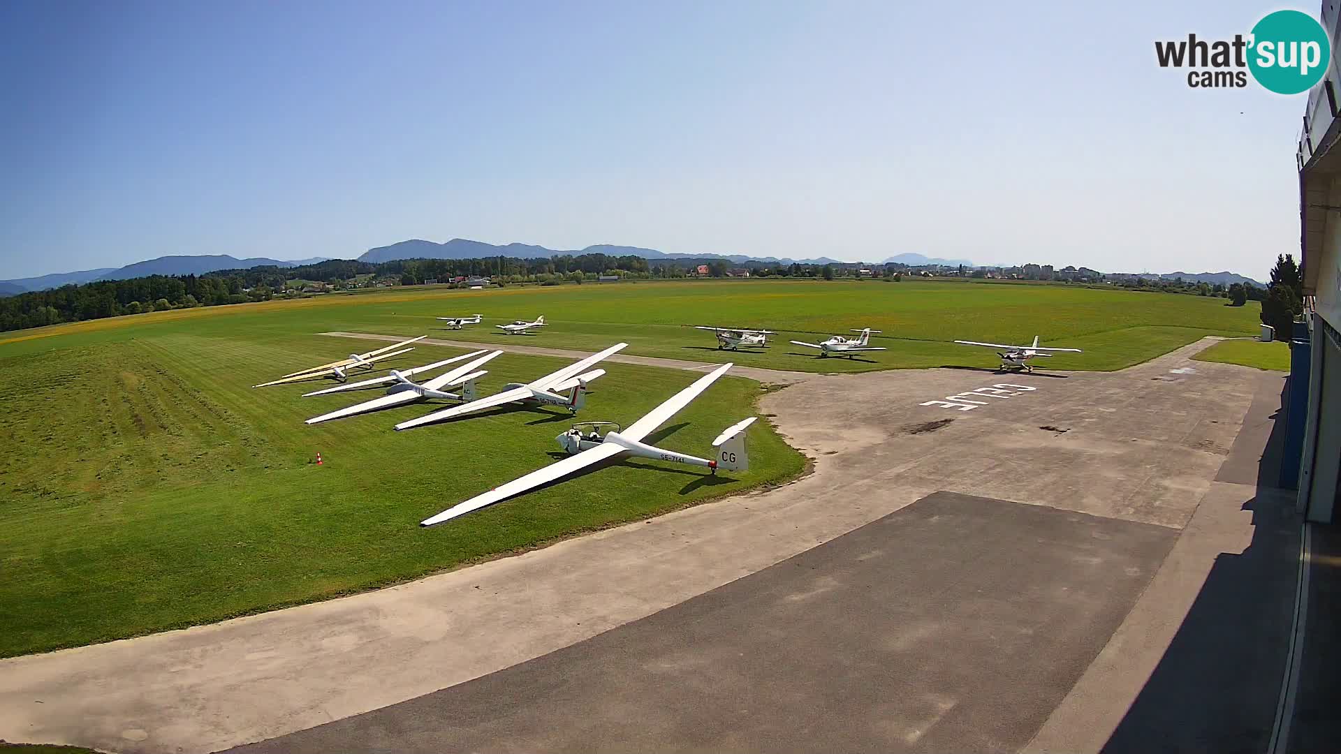 Webcam Aeroporto Celje | LJCL | Slovenia