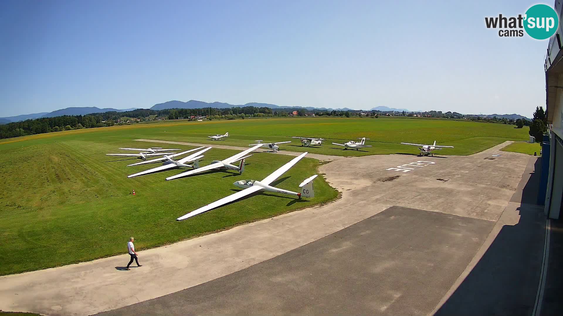 Webcam Celje Airfield | LJCL | Slovenia