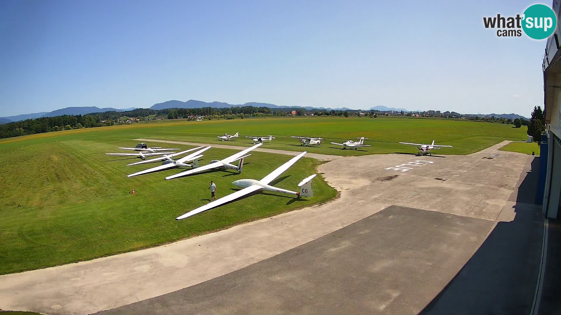Webcam Celje Airfield | LJCL | Slovenia