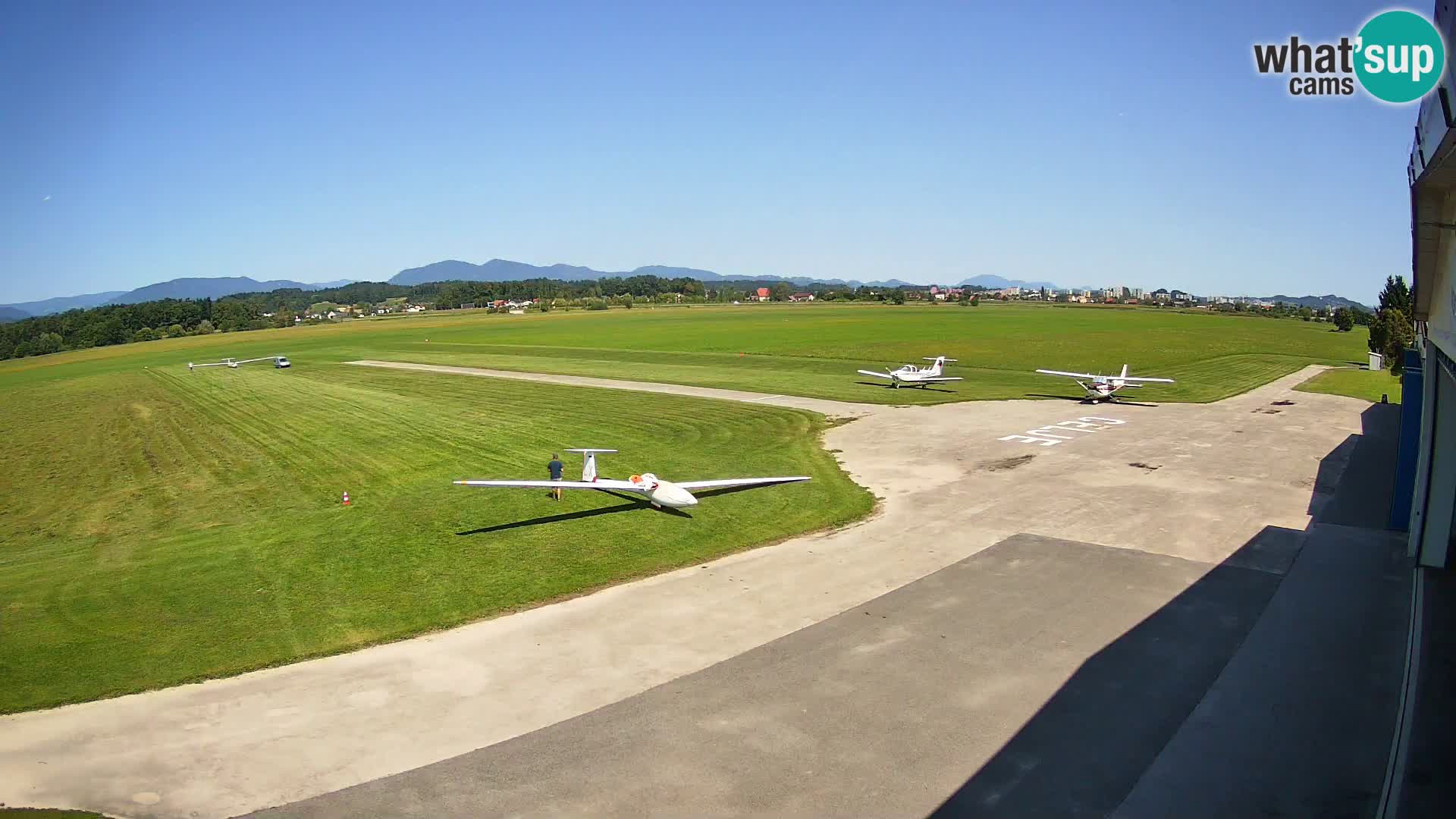 Webcam Aeroporto Celje | LJCL | Slovenia