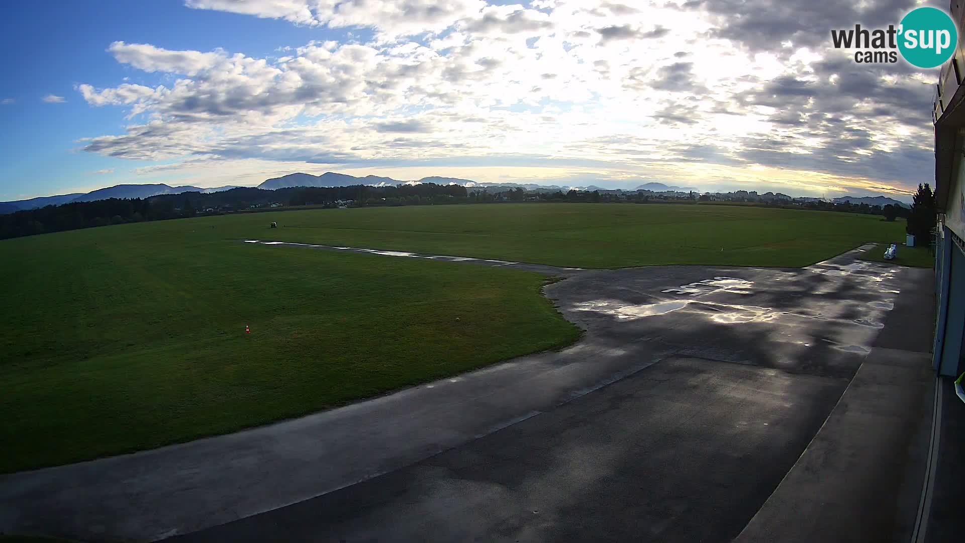Webcam Flugplatz Celje | LJCL | Slowenien