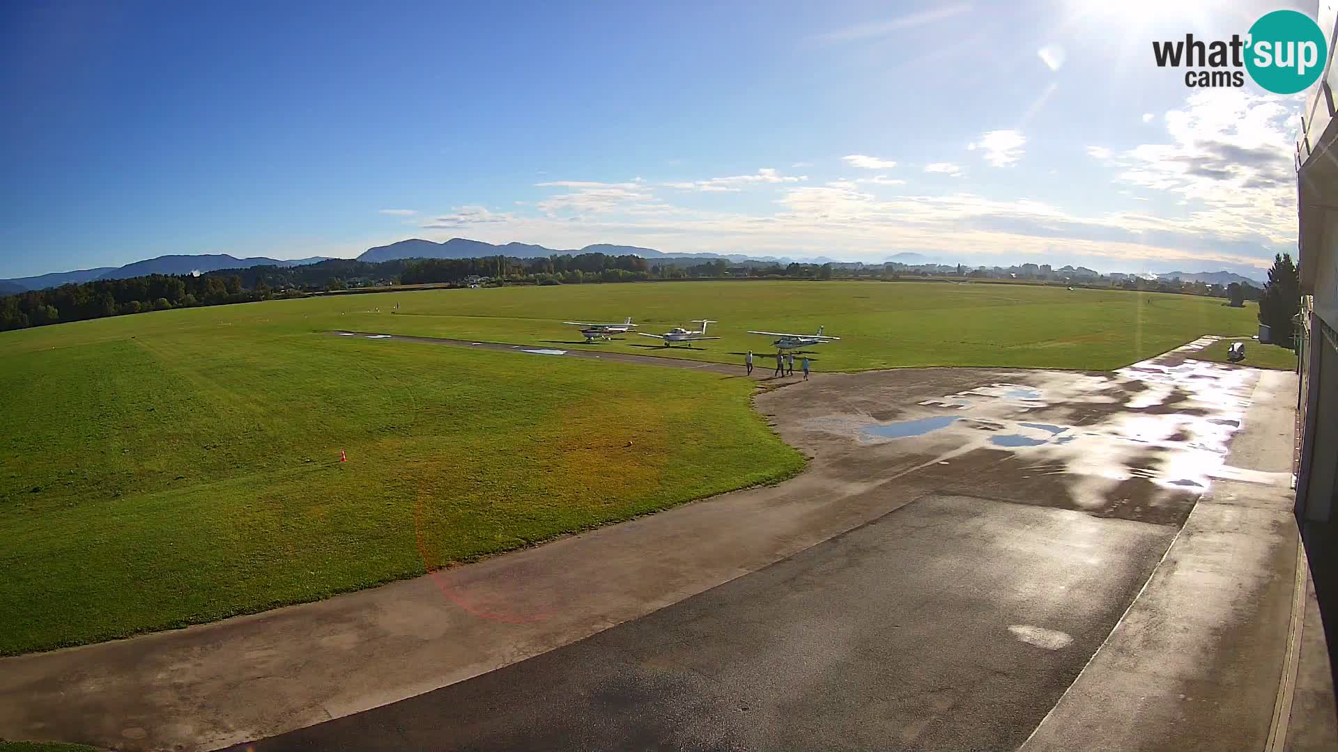 Webcam del aeródromo de Celje | LJCL | Eslovenia