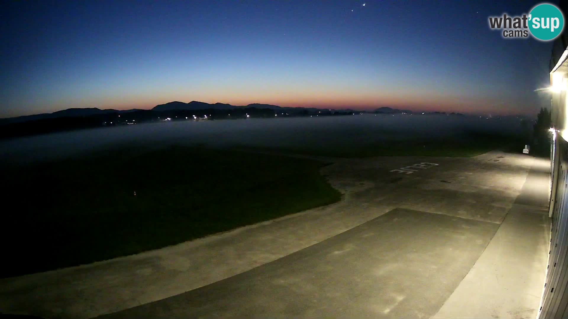 Webcam Celje Airfield | LJCL | Slovenia