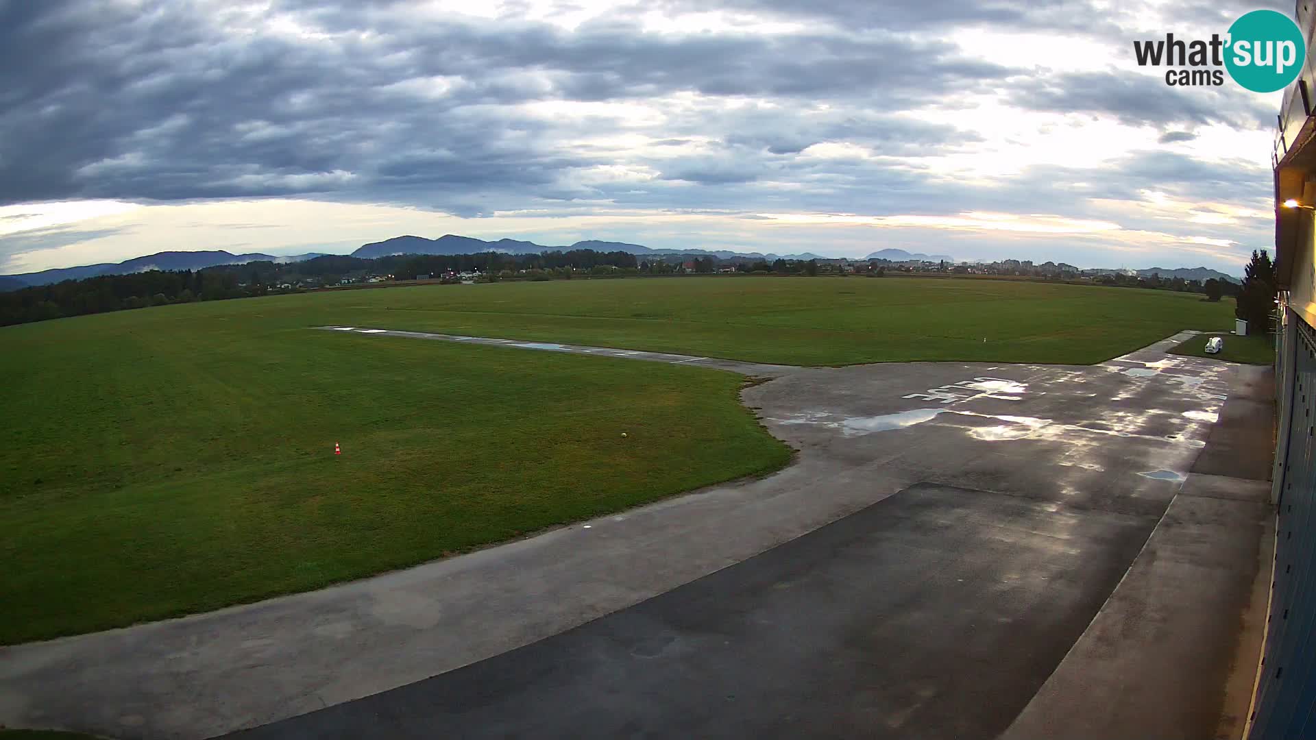 Webcam Flugplatz Celje | LJCL | Slowenien